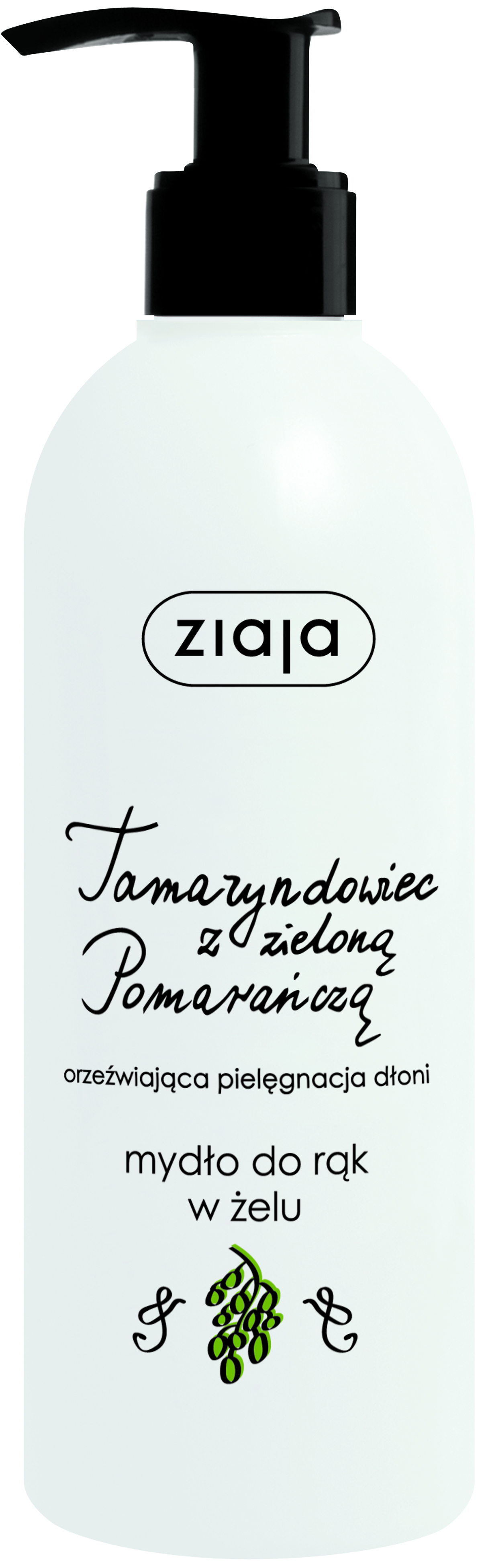 Ziaja Żel Do Mycia Rąk W Żelu Tamaryndowiec Z Pomarańczą 270 Ml