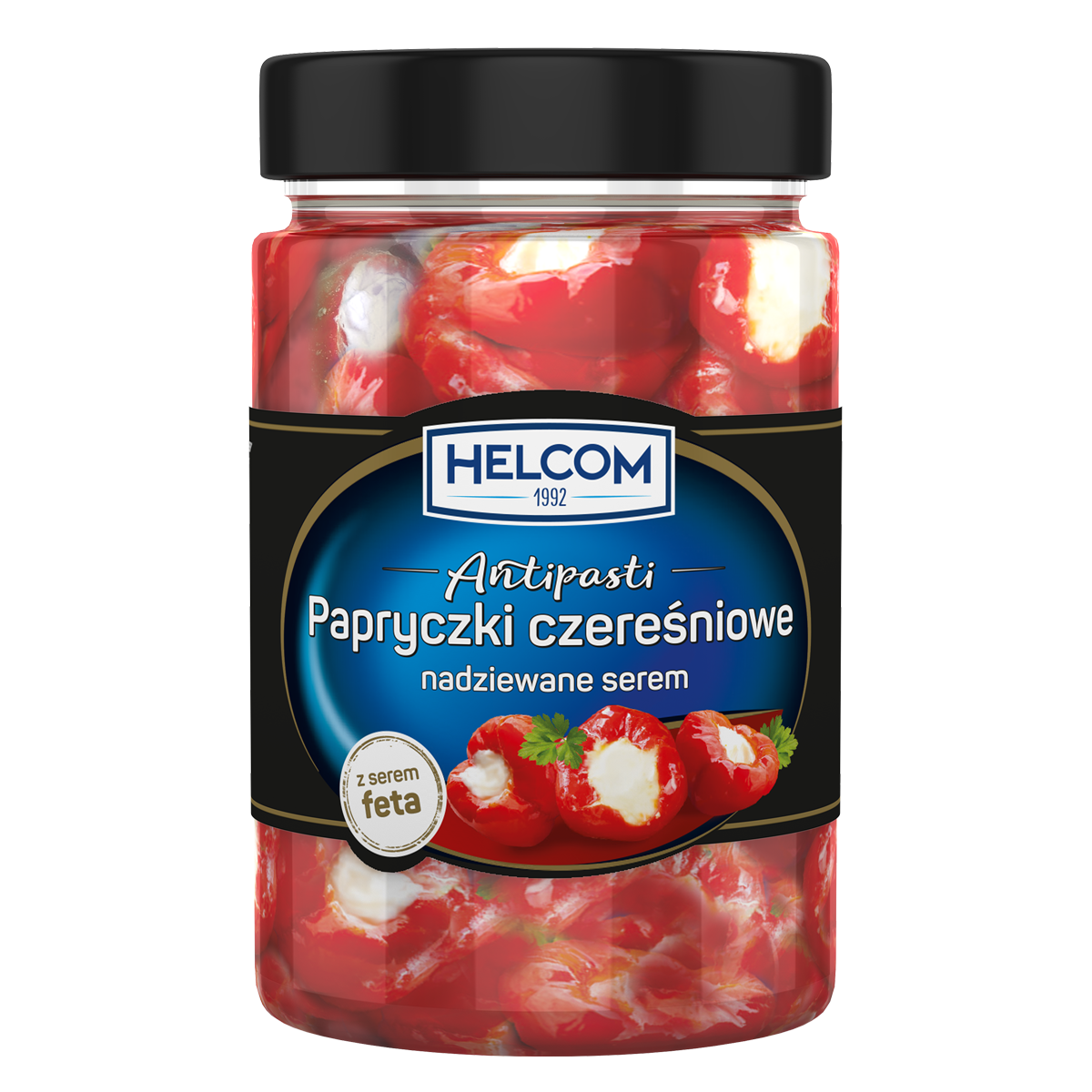 Papryczki Czereśniowe Nadziewane Serem 327 Ml Helcom
