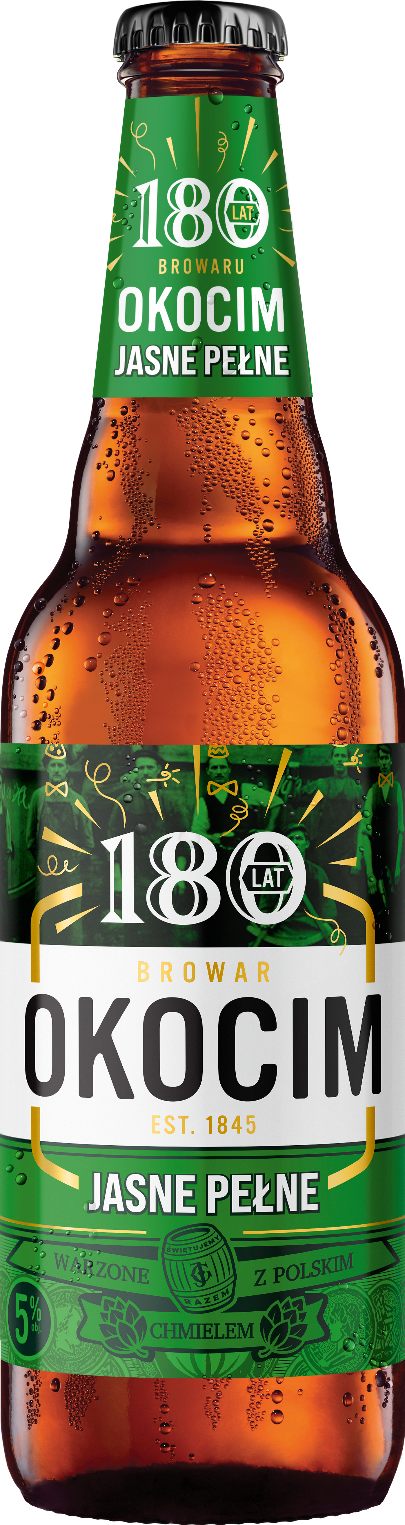 Okocim Jasne Okocimskie 500Ml Butelka Zwrotna
