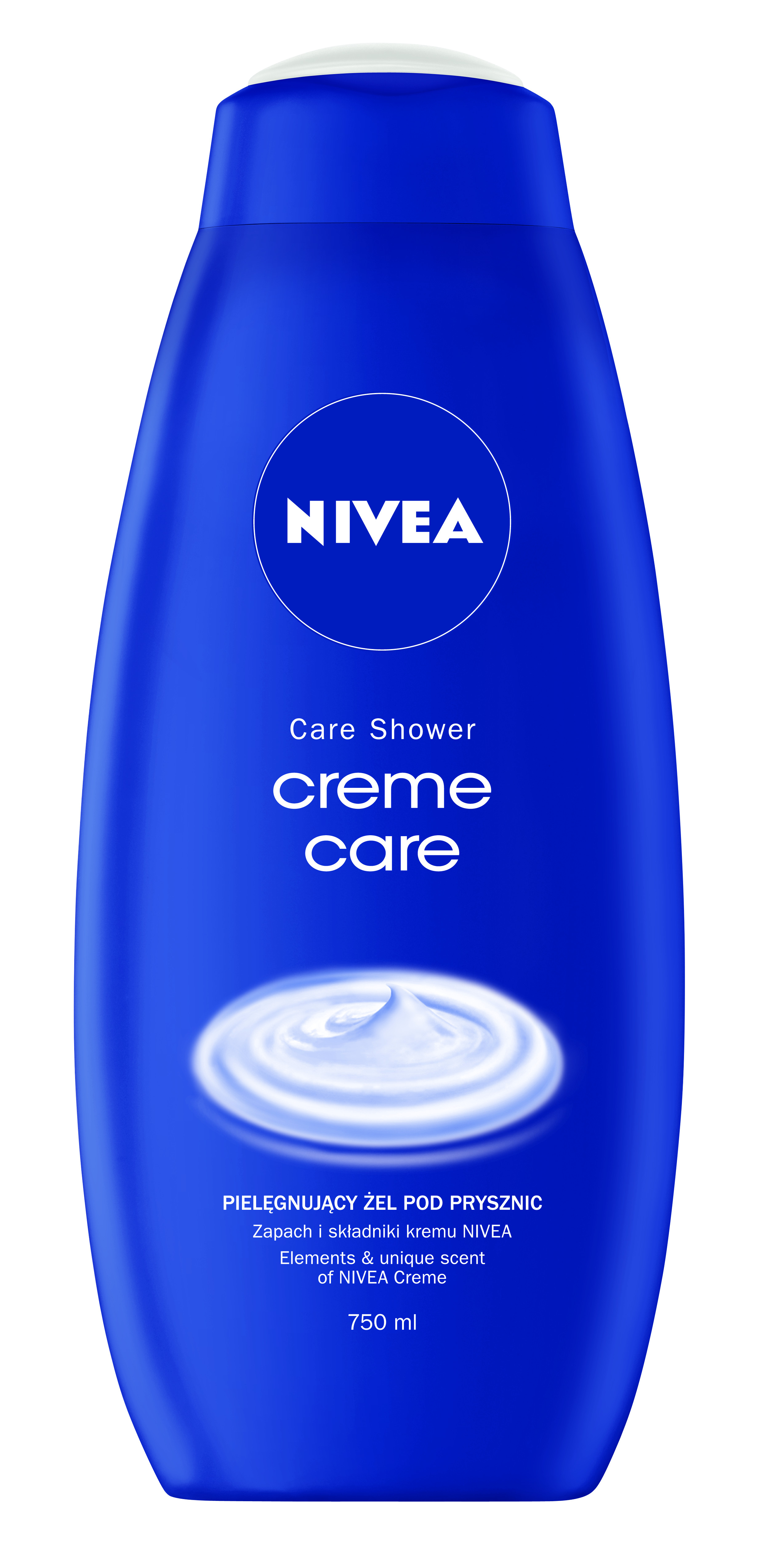 Nivea Żel Pod Prysznic Creme Care 750 Ml