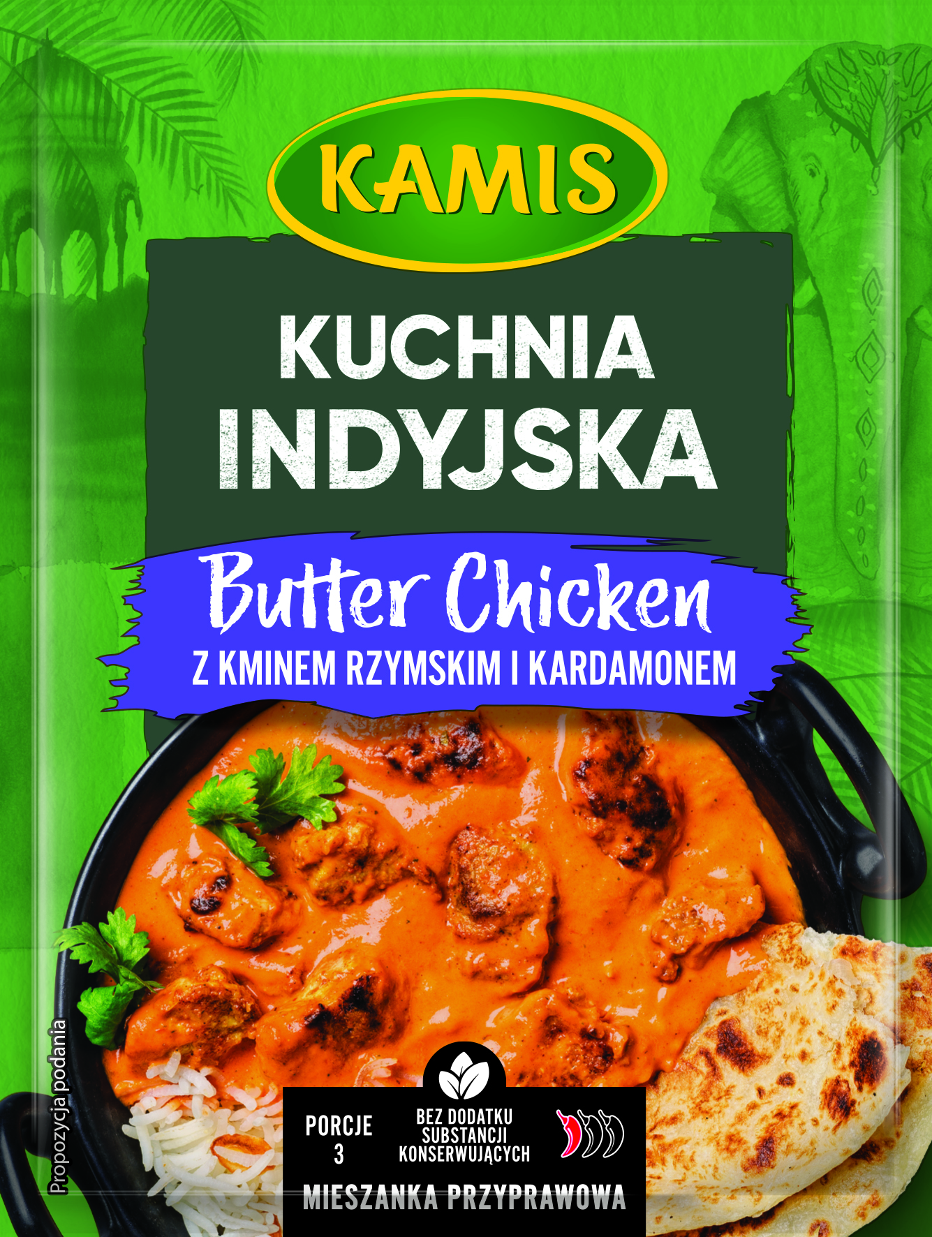 Kamis Mieszanka Przyprawowa Kuchnia Indyjska 15G