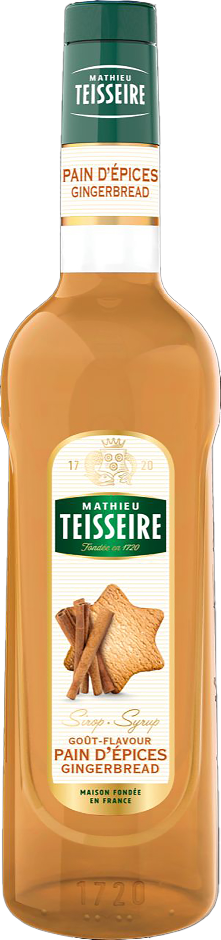 Mathieu Teisseire Syrop O Smaku Piernikowym 0,7 L
