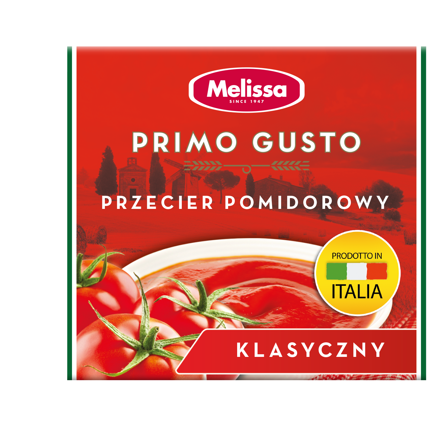 Primo Gusto Przecier Pomidorowy 500 G