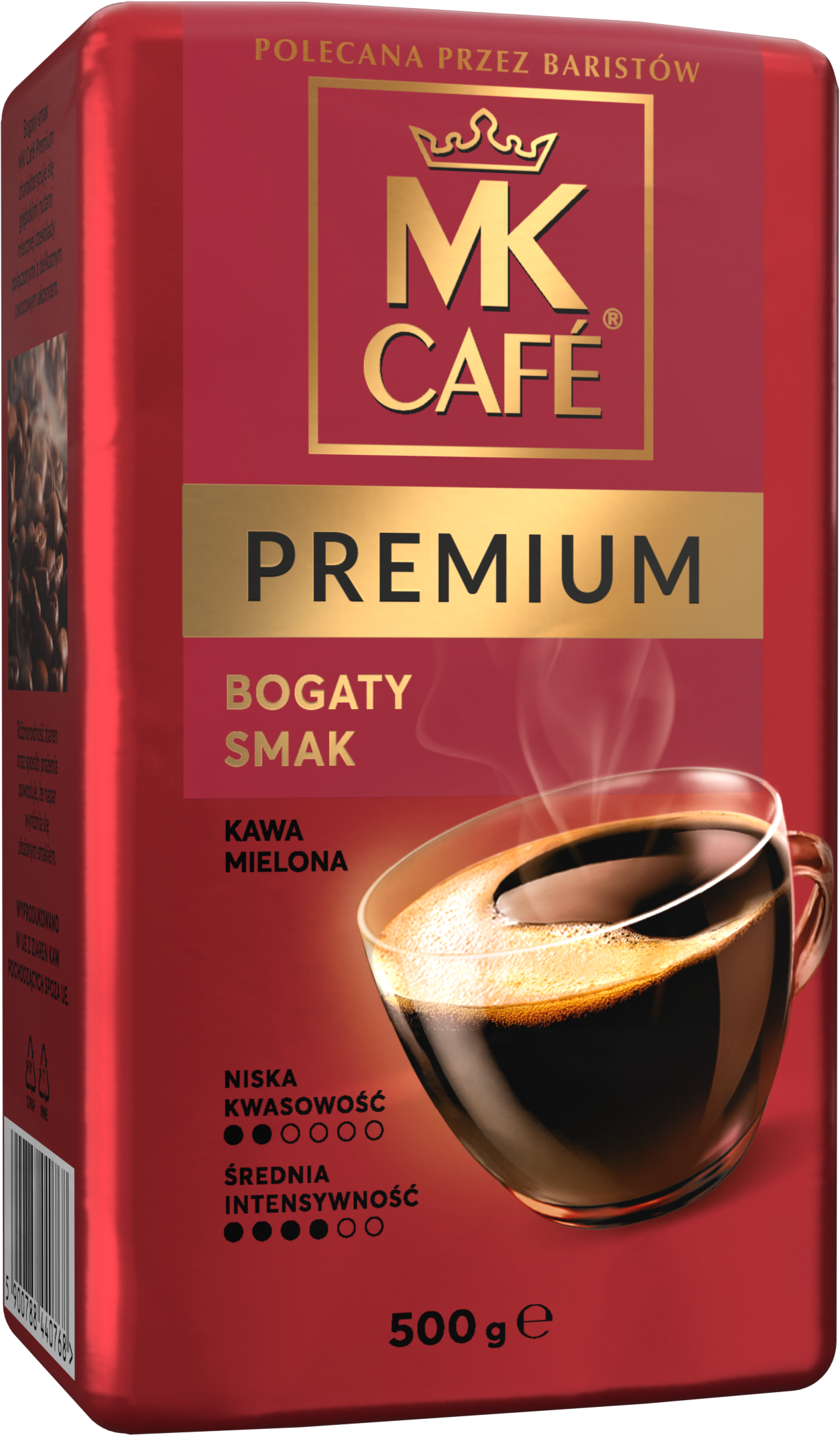 Kawa Mielona Mk Cafe Premium 500G Vac