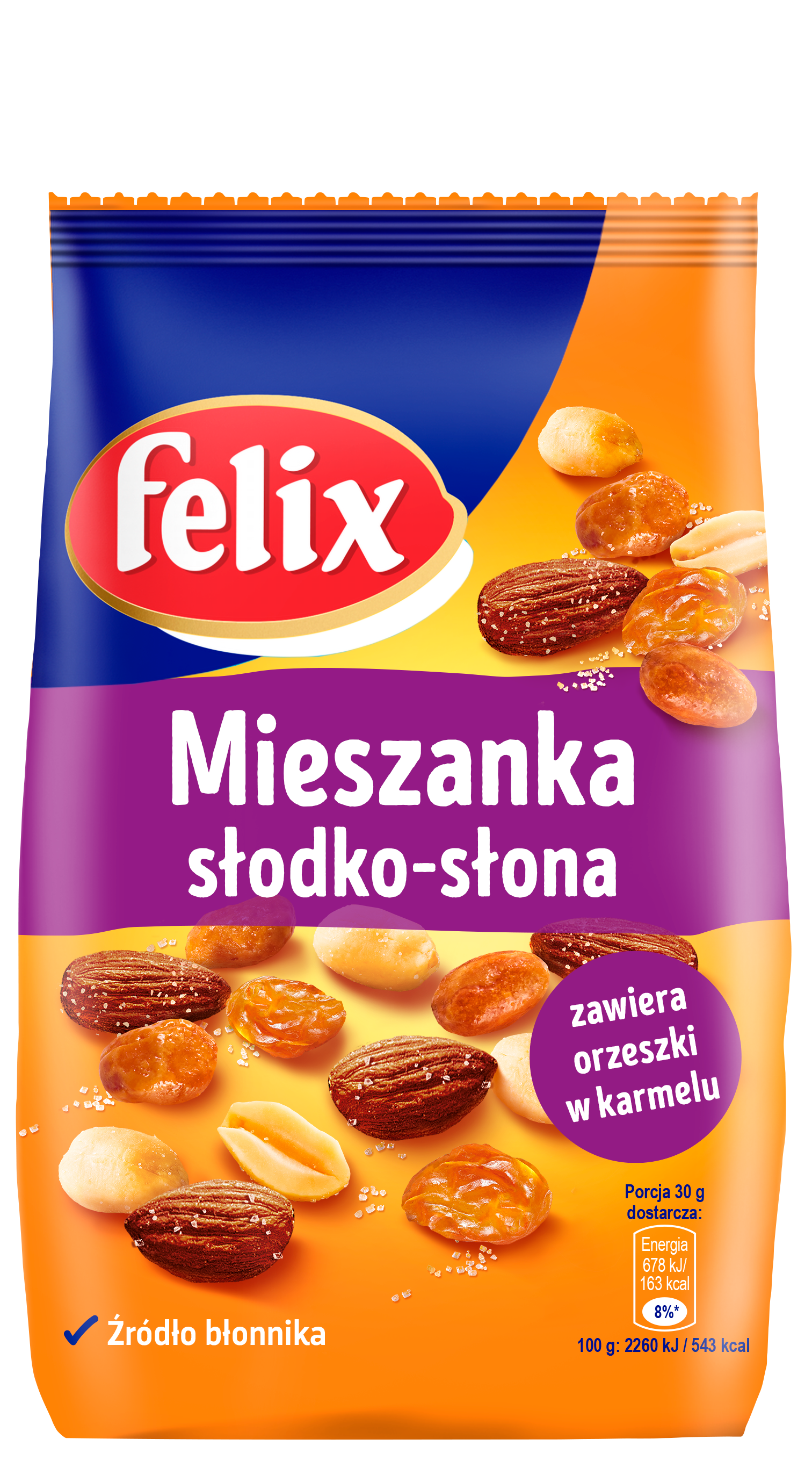 Felix Mieszanka Słodko Słona 200 G