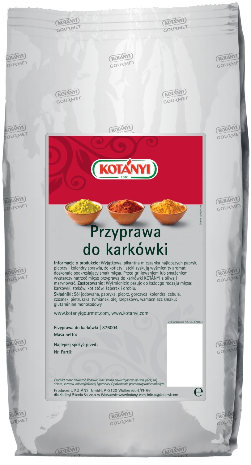 Kotanyi Przyprawa Do Karkówki 1000G