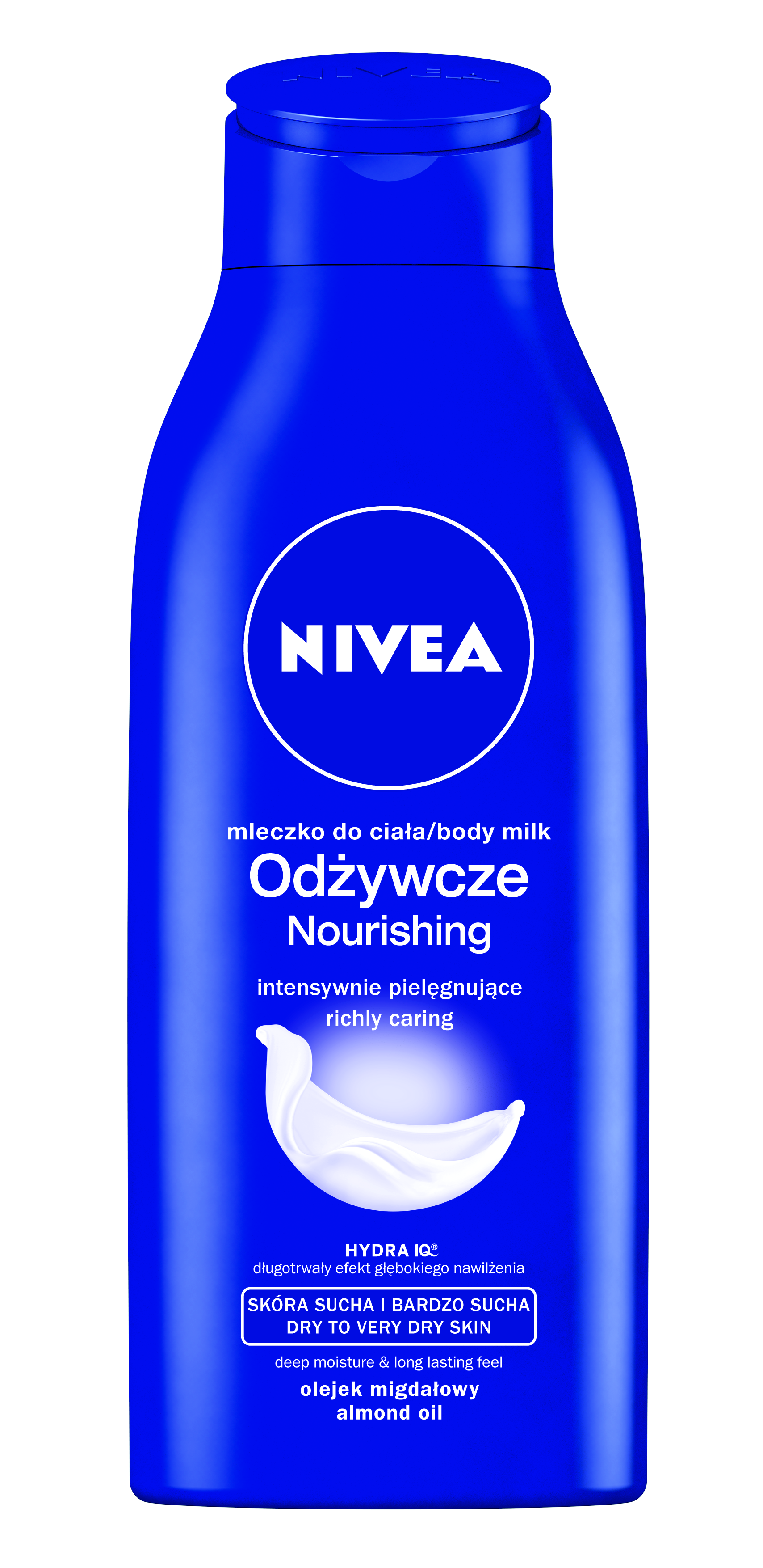 Nivea Odżywcze Mleczko Do Ciała 400 Ml