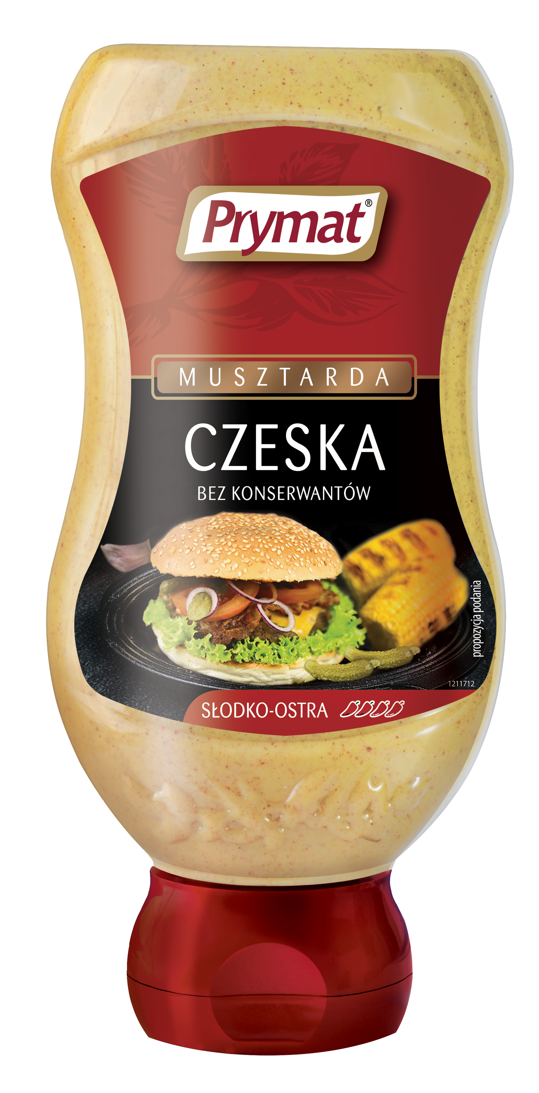 Musztarda Czeska 300G Prymat