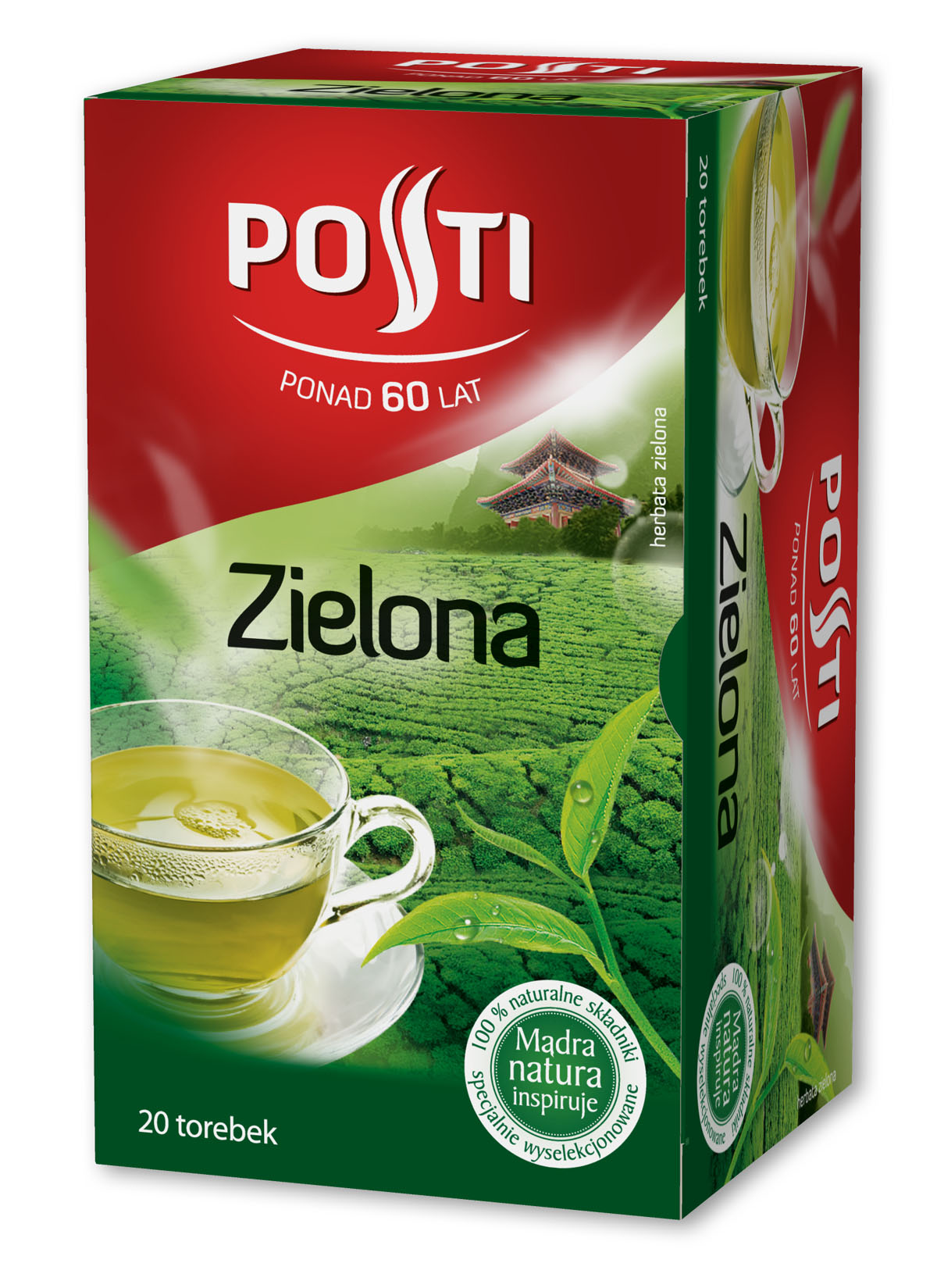 Posti Zielona Ekspresowa 20 X 1,5 G