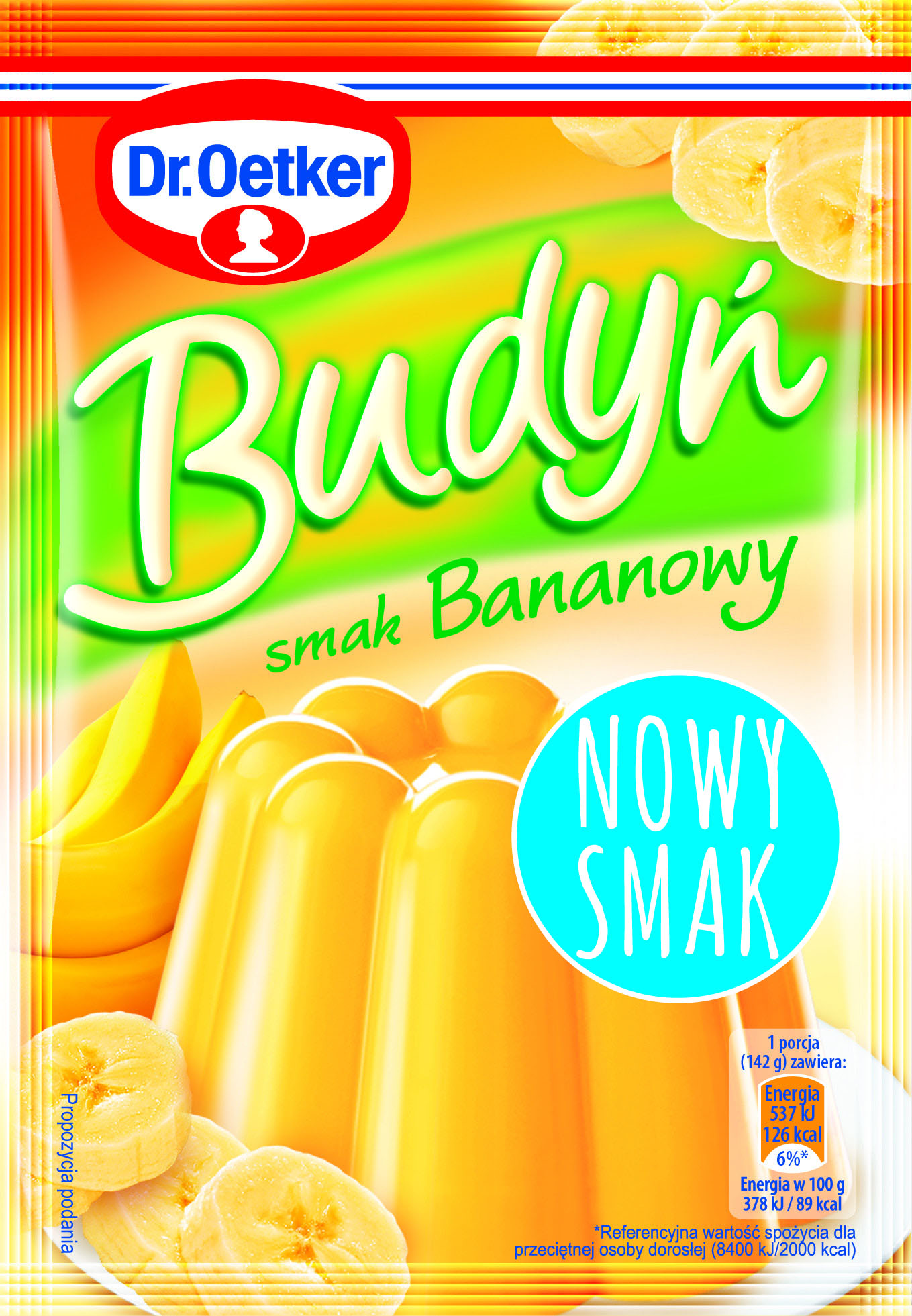 Dr. Oetker Budyń Smak Bananowy 40 G