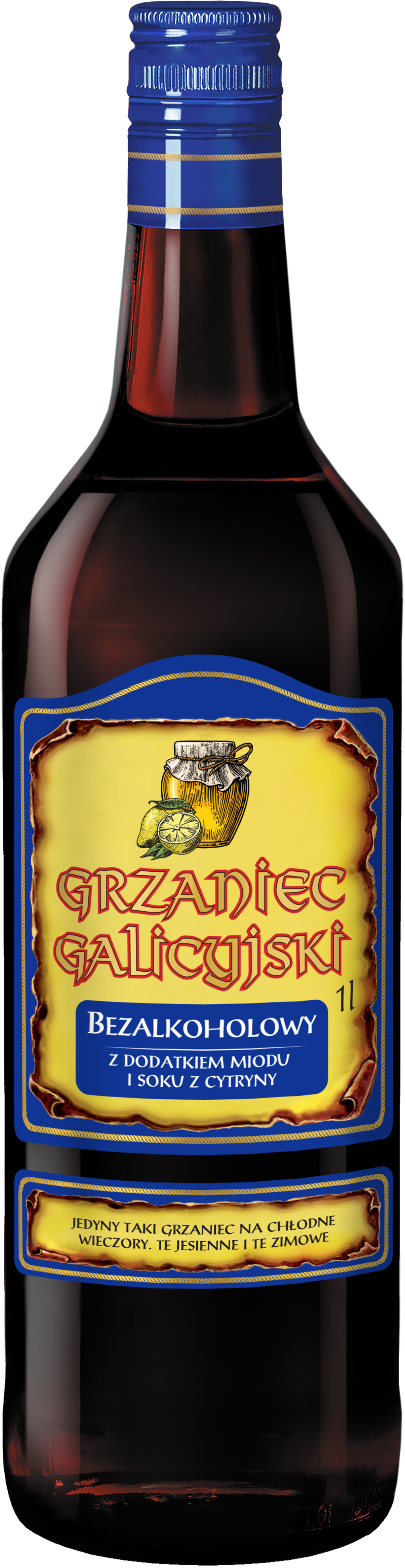 Grzaniec Galicyjski Bezalkoholowy 1000 Ml