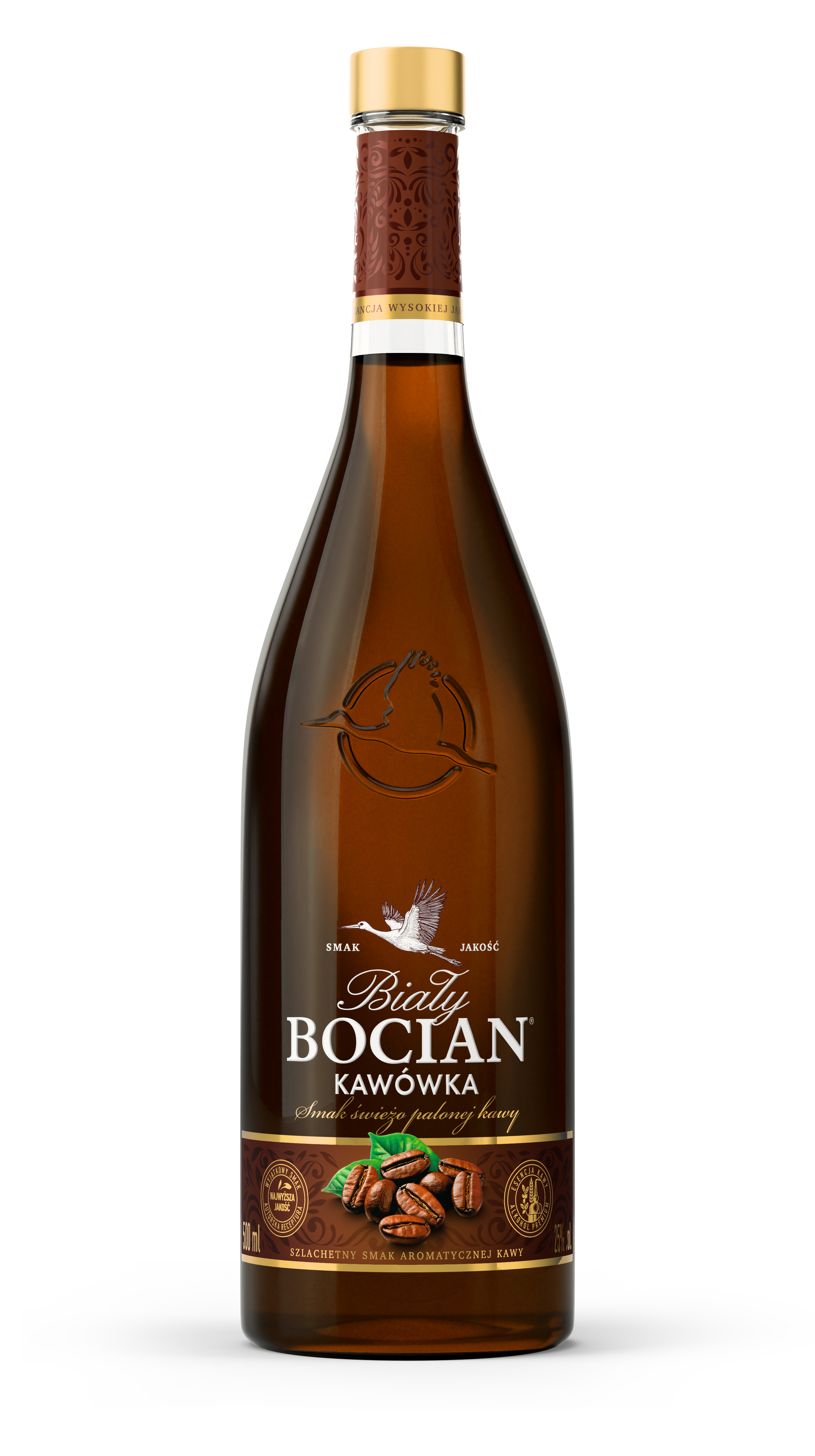 Biały Bocian Kawówka 25% 500Ml