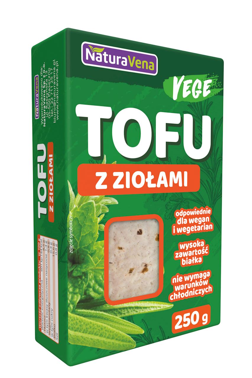 Tofu Ziołowe 250G Naturavena