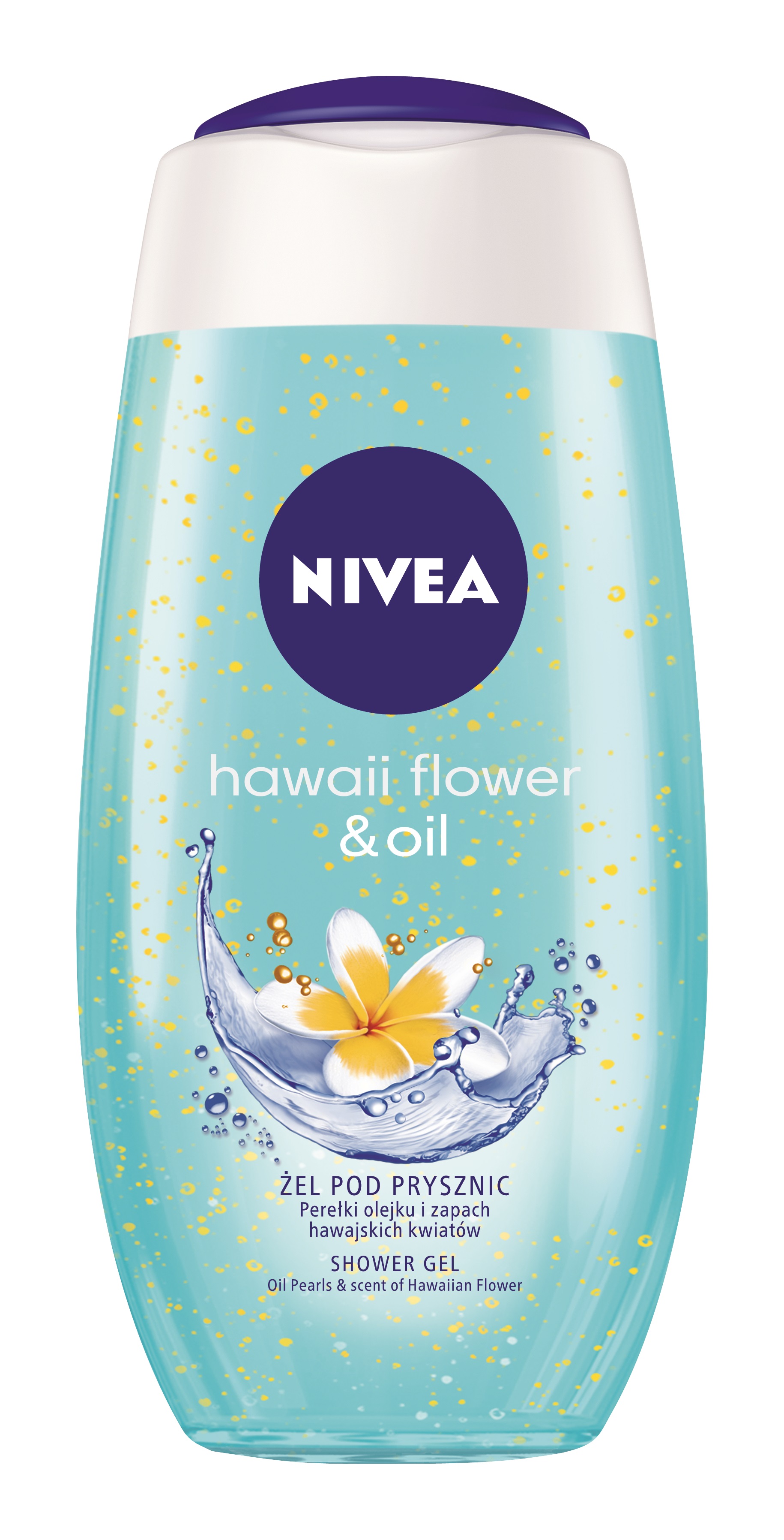 Nivea Żel Pod Prysznic Hawaii Flower & Oil 500Ml