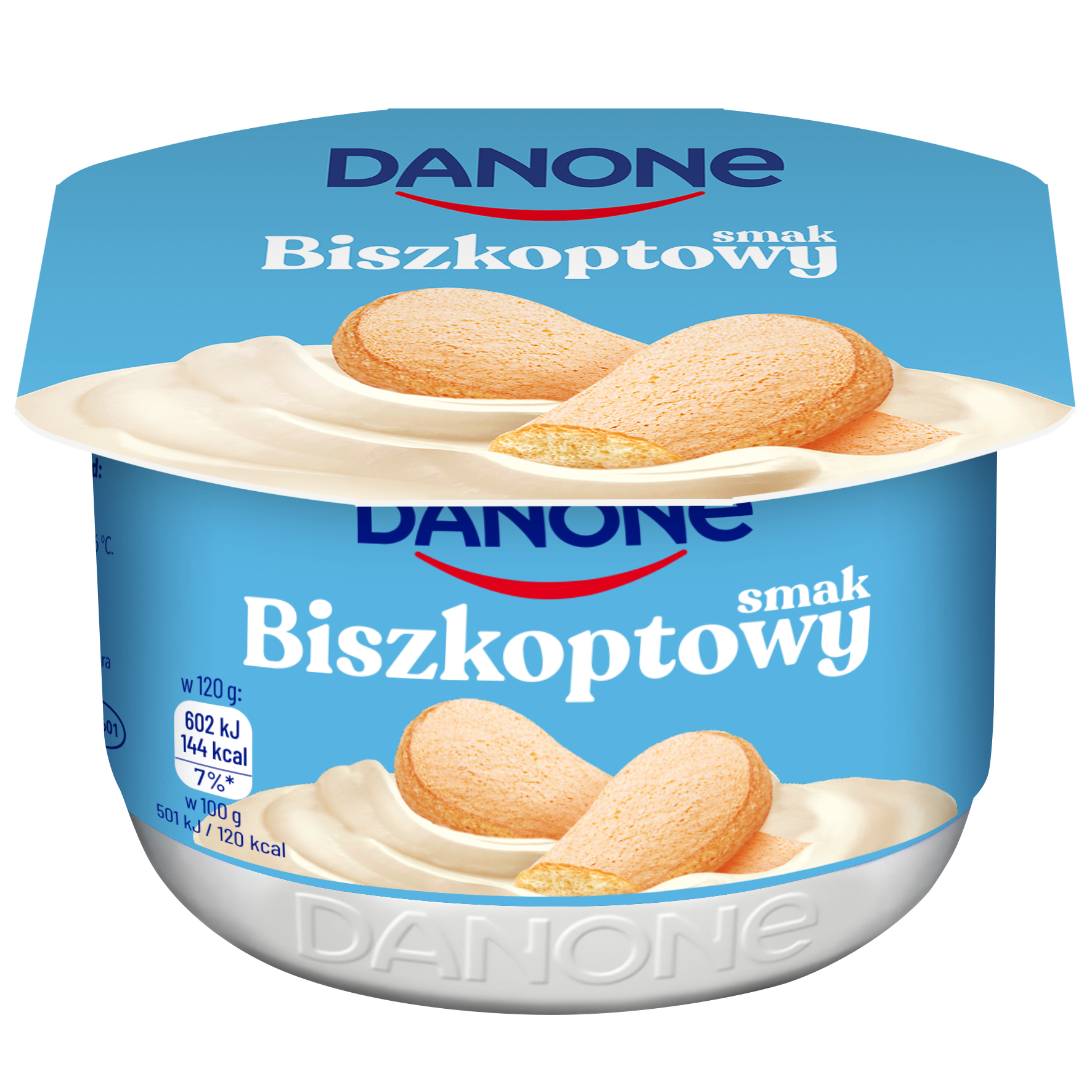 Danone Biszkoptowy Jogurt 120 G