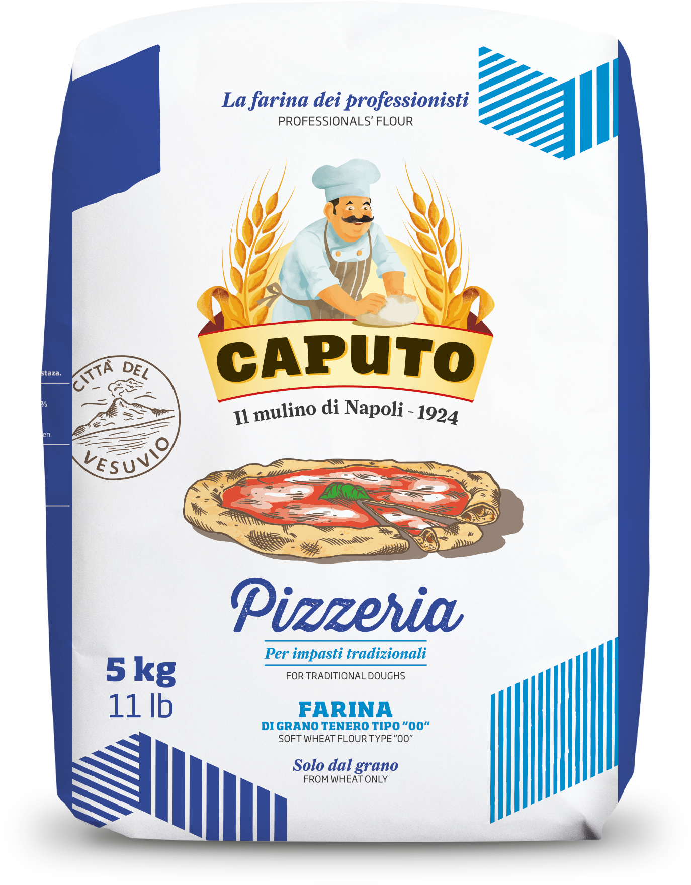 Caputo Mąka Pszenna Typ 00 Pizzeria 5 Kg