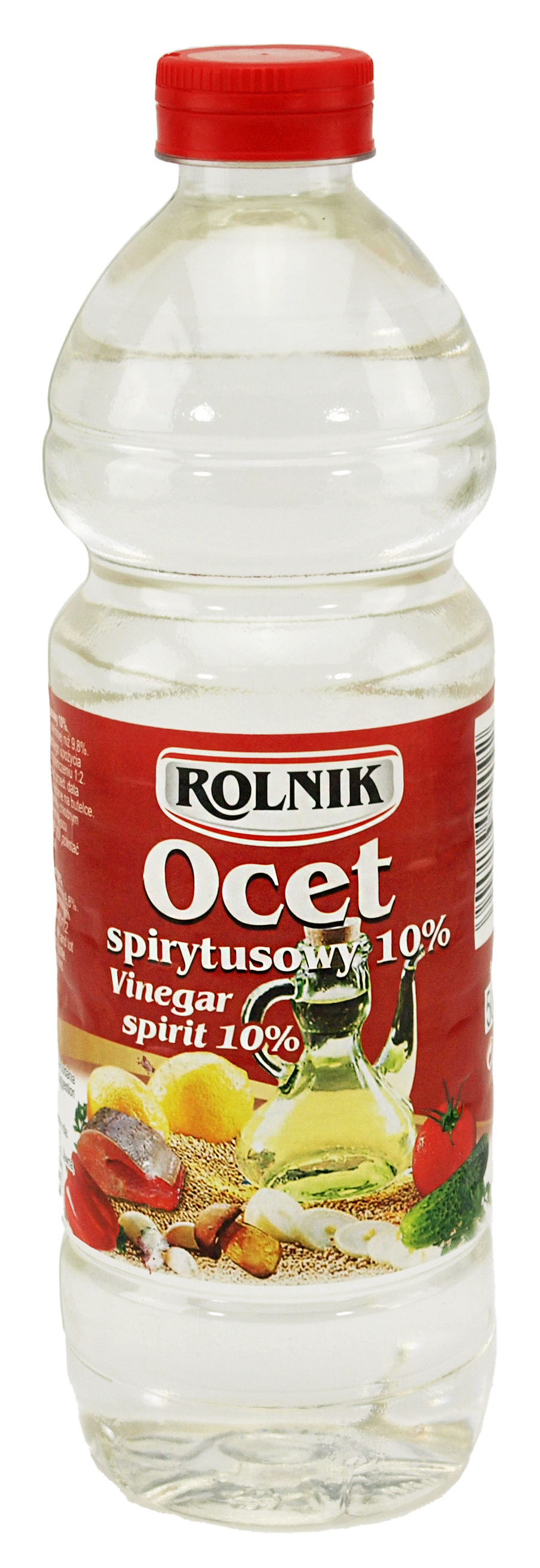 Ocet Spirytusowy 10% Rolnik 500 Ml