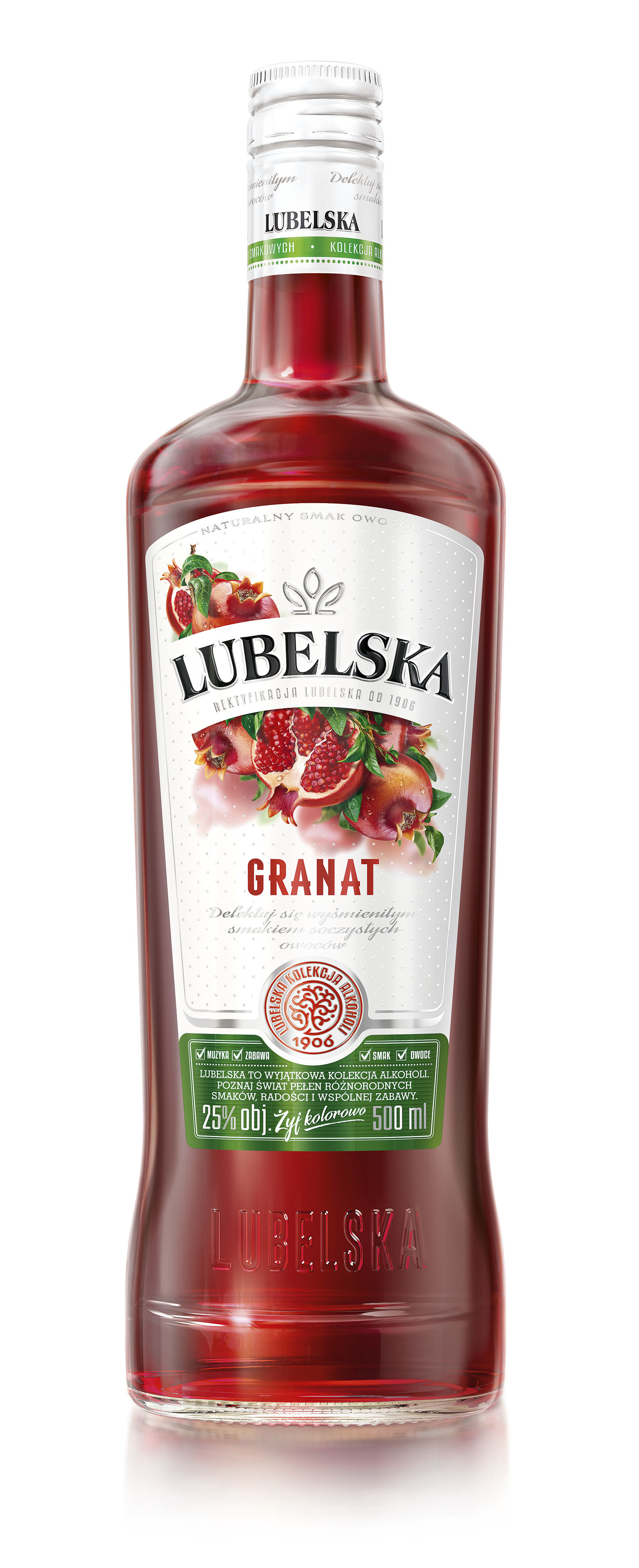 Lubelska Granat 25% 500 Ml