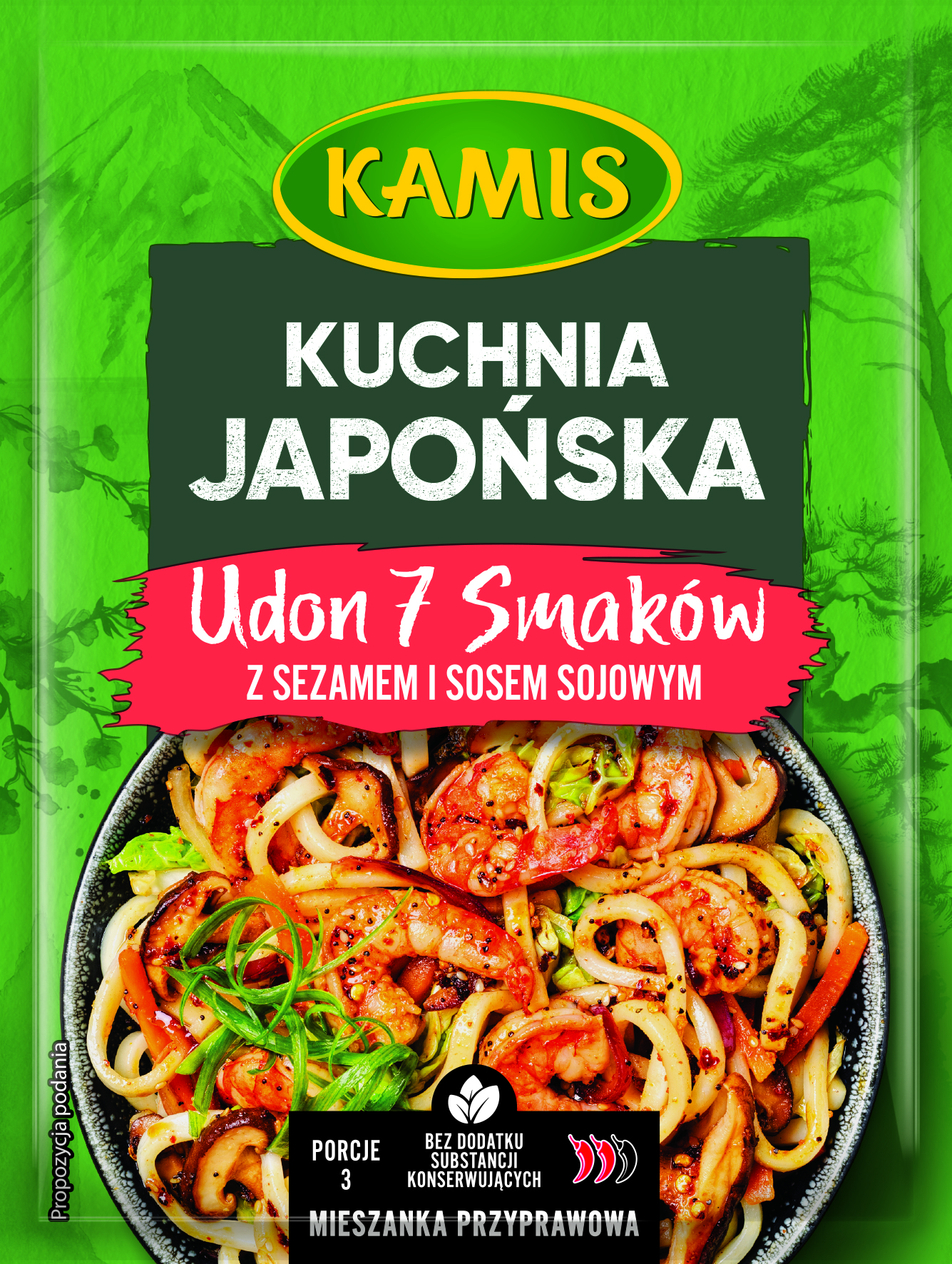 Kamis Mieszanka Przyprawowa Kuchnia Japońska 15G