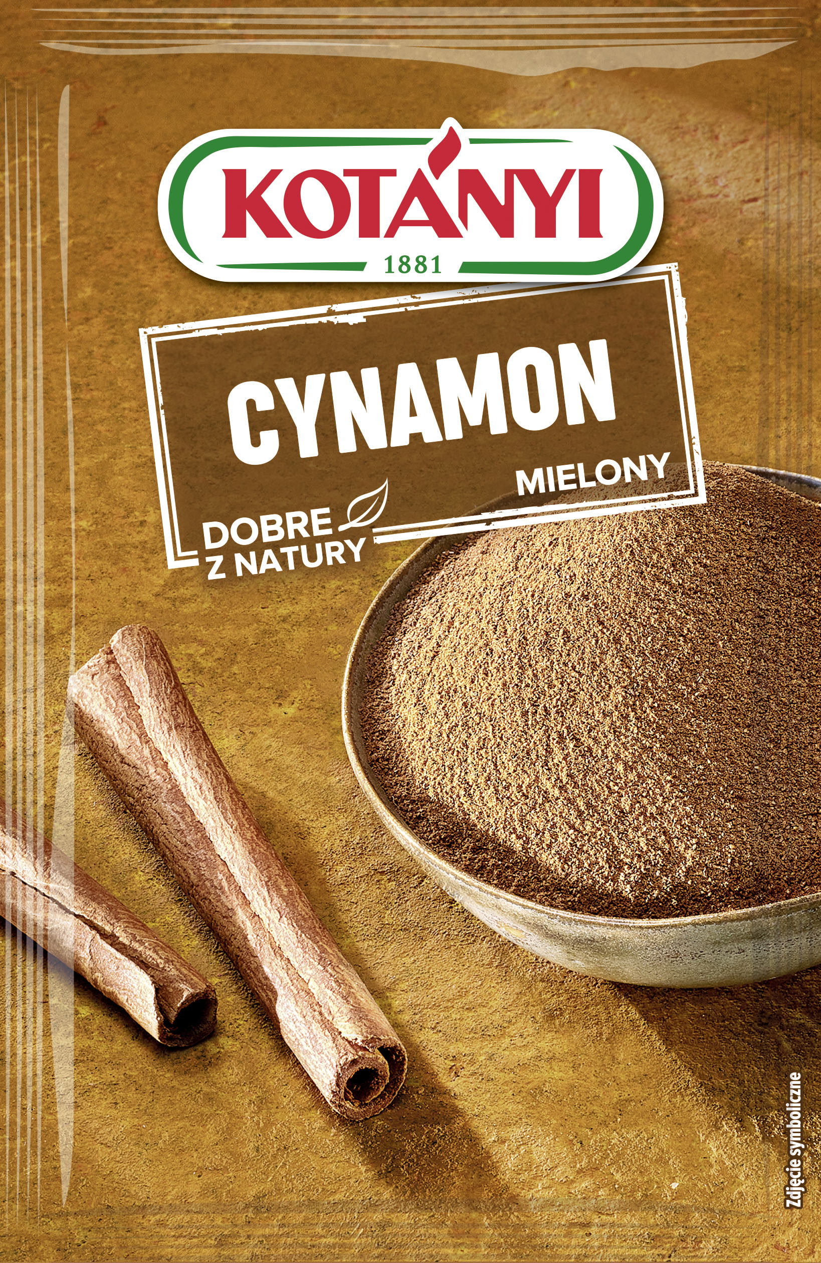 Kotanyi Cynamon Mielony 18G