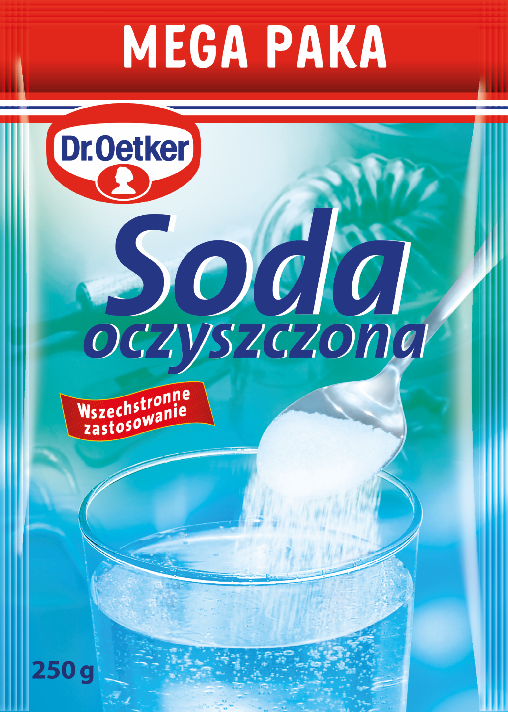 Dr. Oetker Soda Oczyszczona 250 G