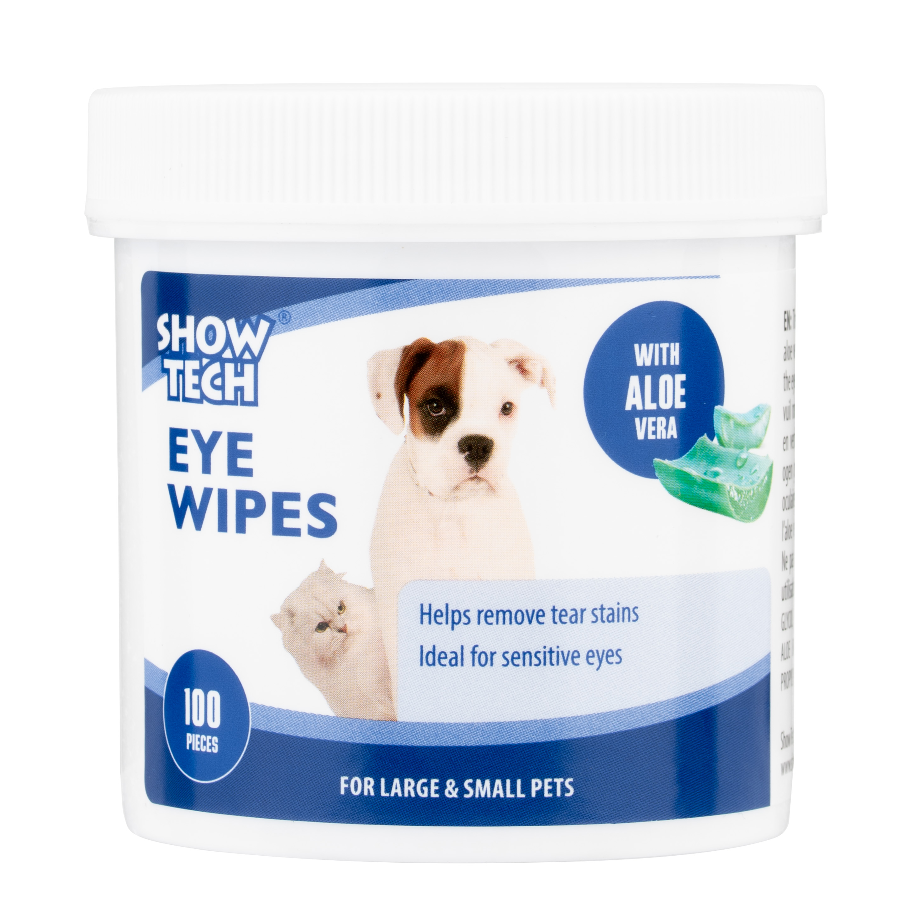 Chusteczki Do Oczu Show Tech Eye Wipes 100Szt.
