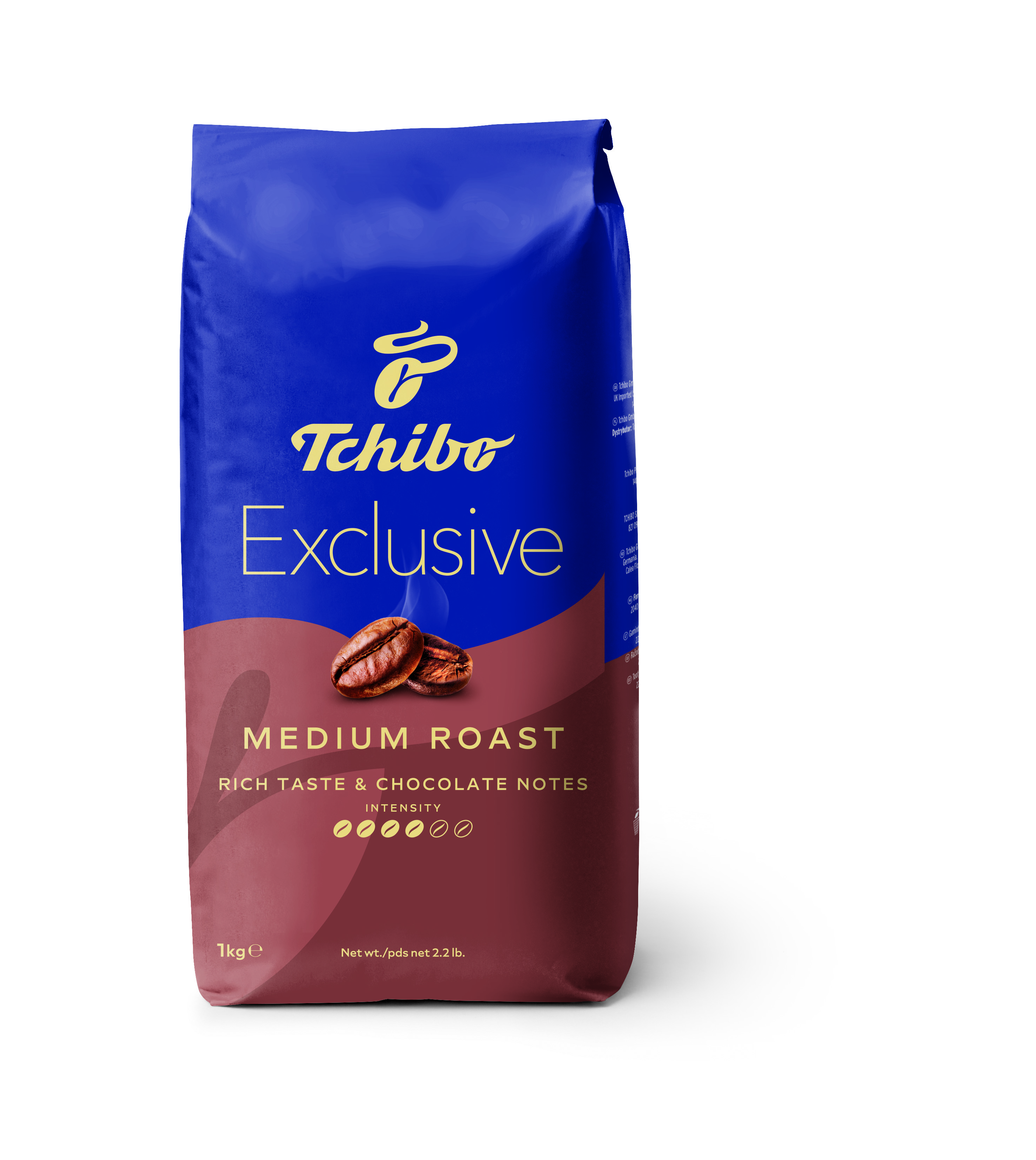 Tchibo Exclusive Medium Roast 1000G Ziarnista