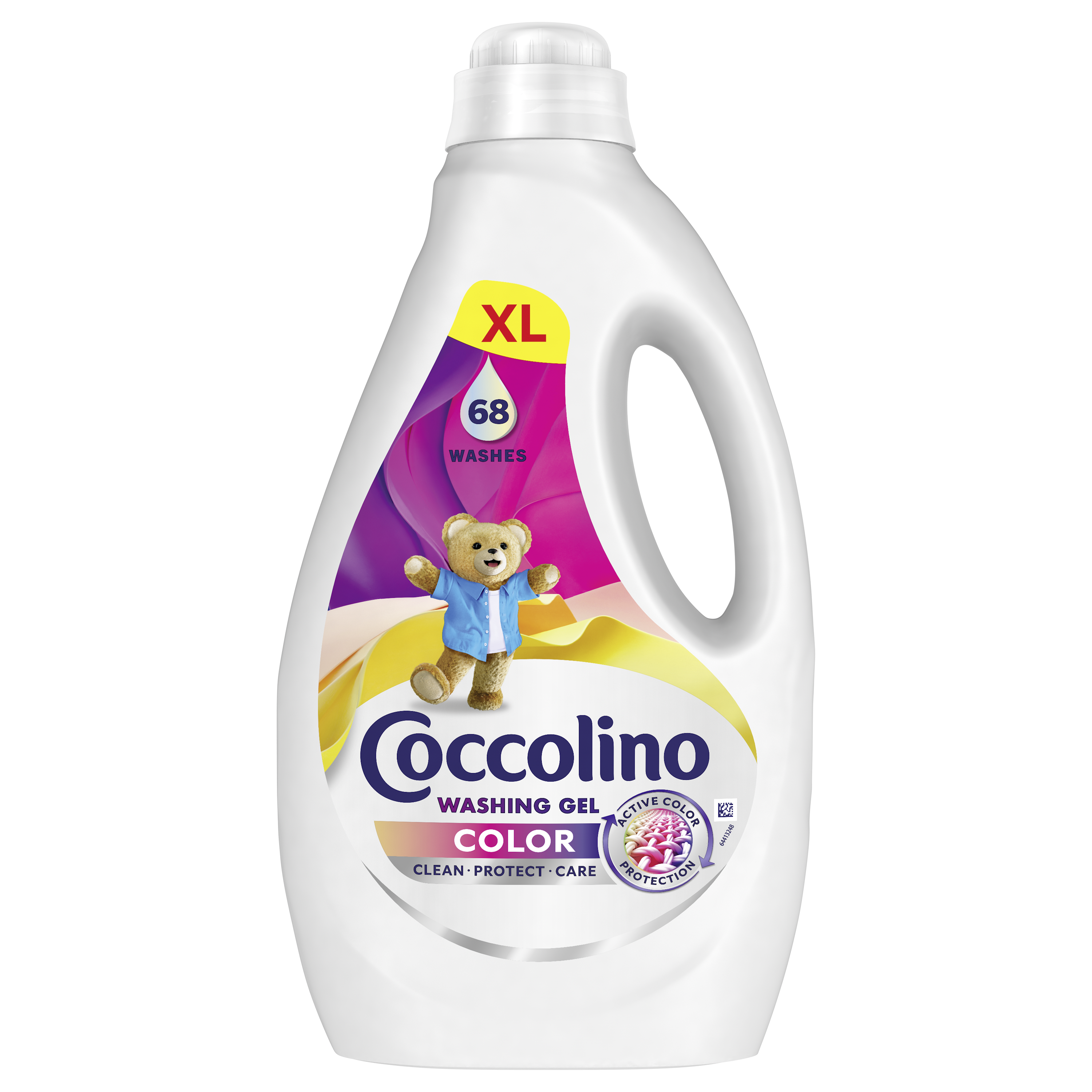 Coccolino Care Żel Do Prania Kolorowych Tkanin 2.72 L (68 Prań)