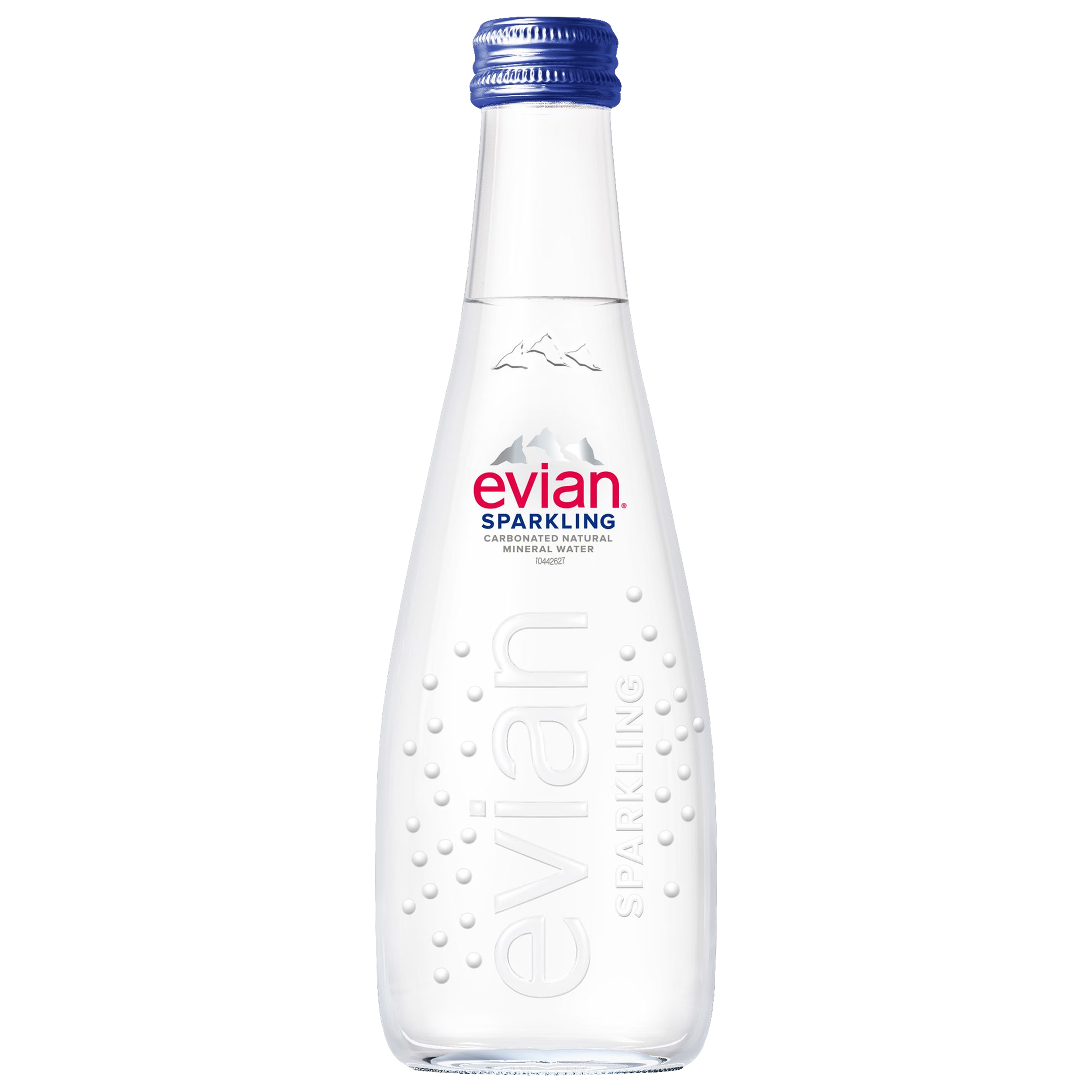 Evian Naturalna Woda Mineralna Gazowana Szkło 330Ml