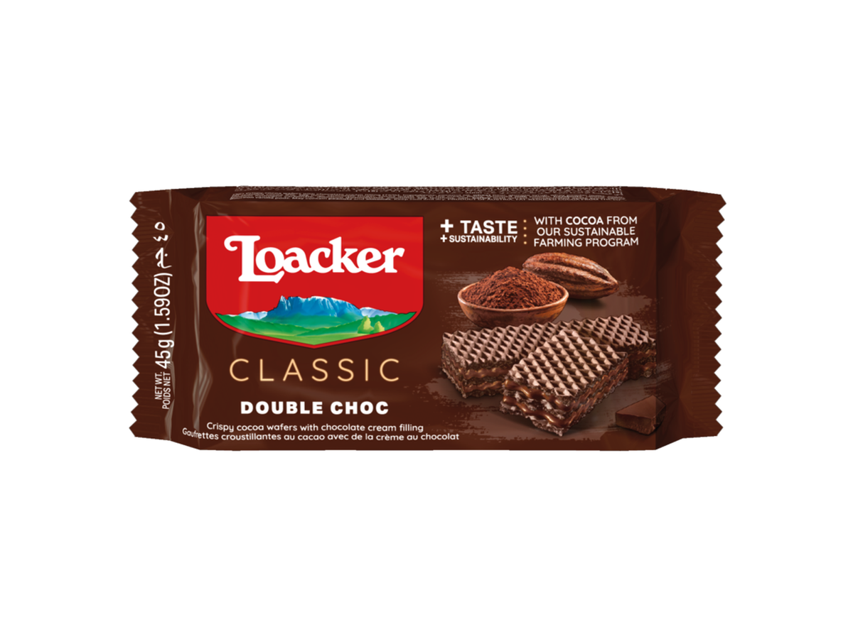 Loacker Double Choc 45 G
