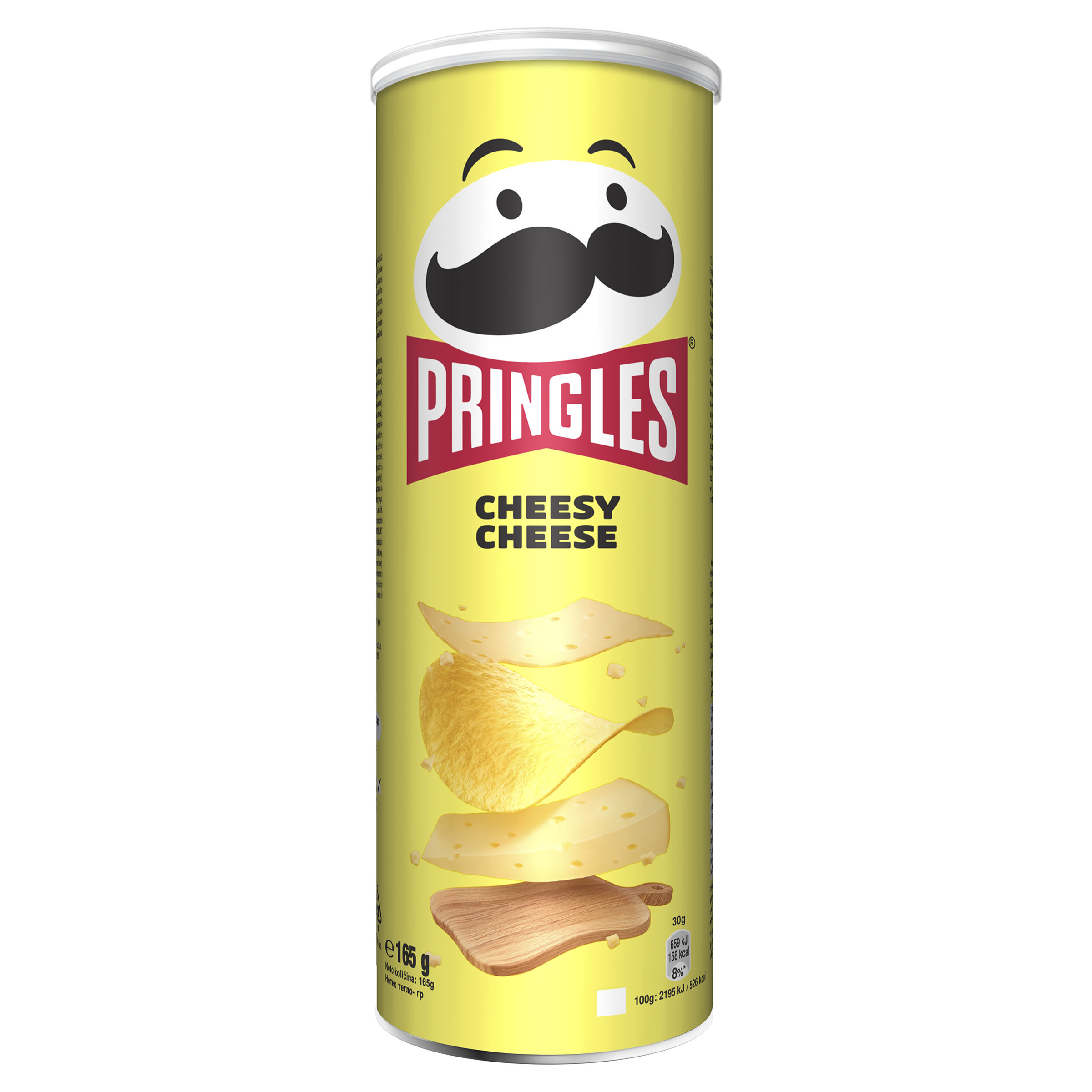 Pringles Cheesy Cheese 165G