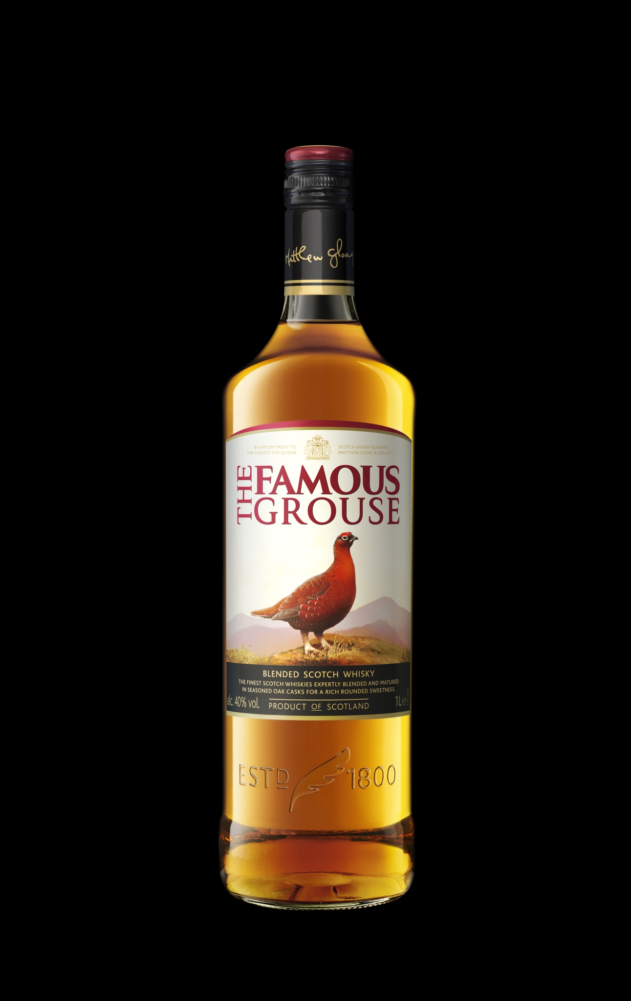 Whisky Szkocka The Famous Grouse 40% 1L