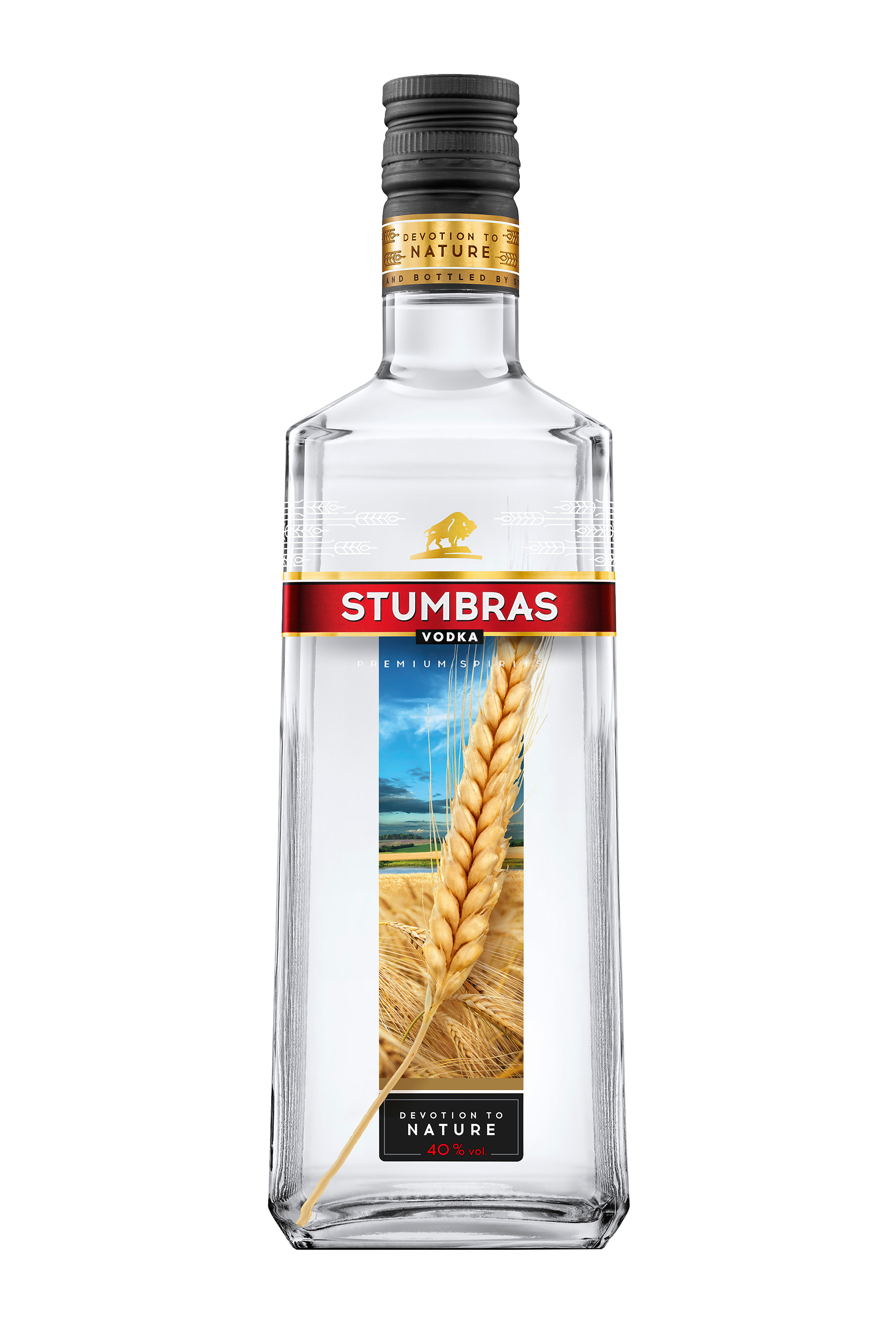 Stumbras Vodka 40% 500Ml