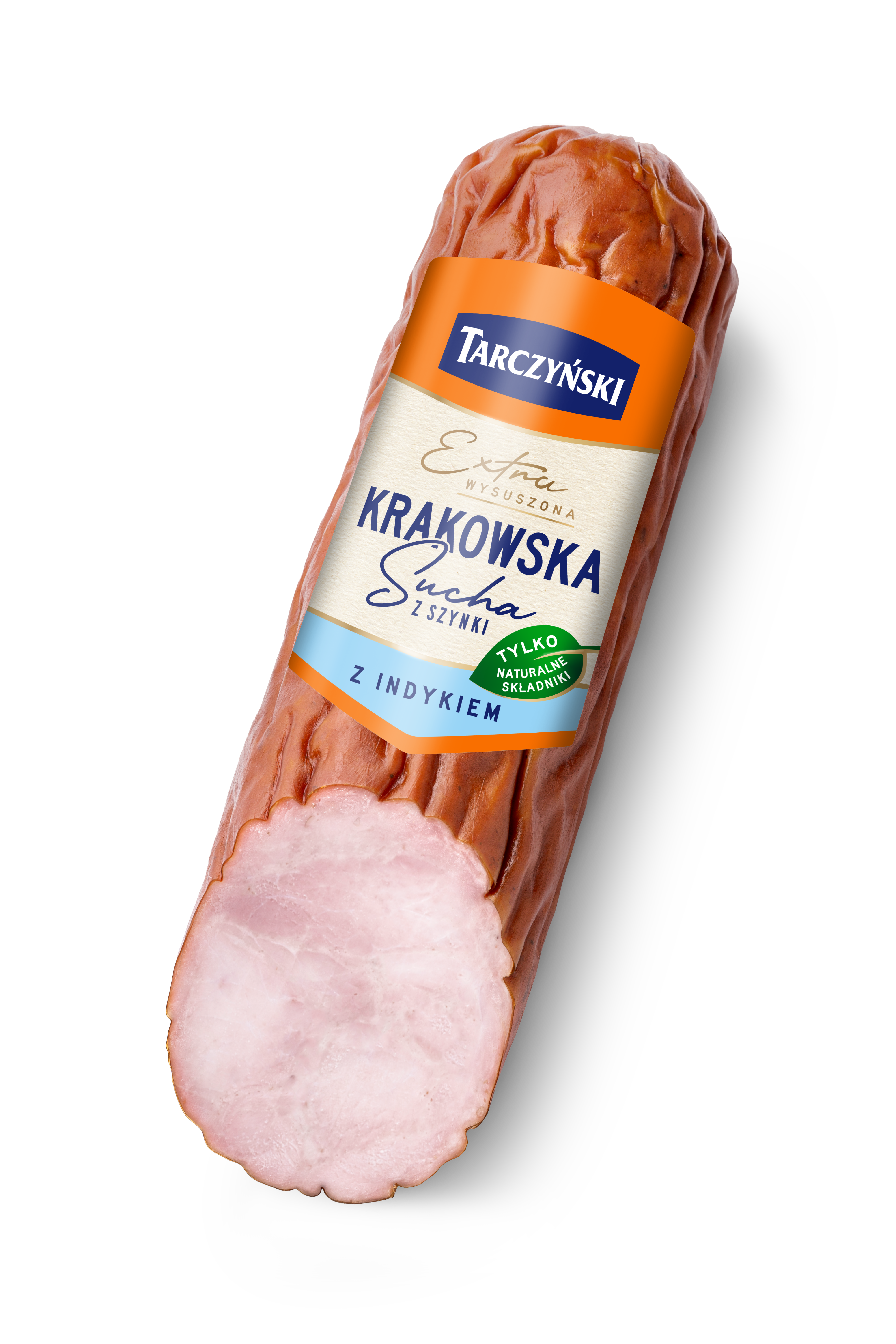Tarczyński Krakowska Sucha Z Szynki Z Indykiem 330 G