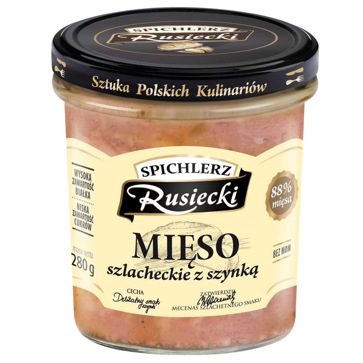 Spichlerz Rusiecki Mięso Szlacheckie Z Szynką 280G