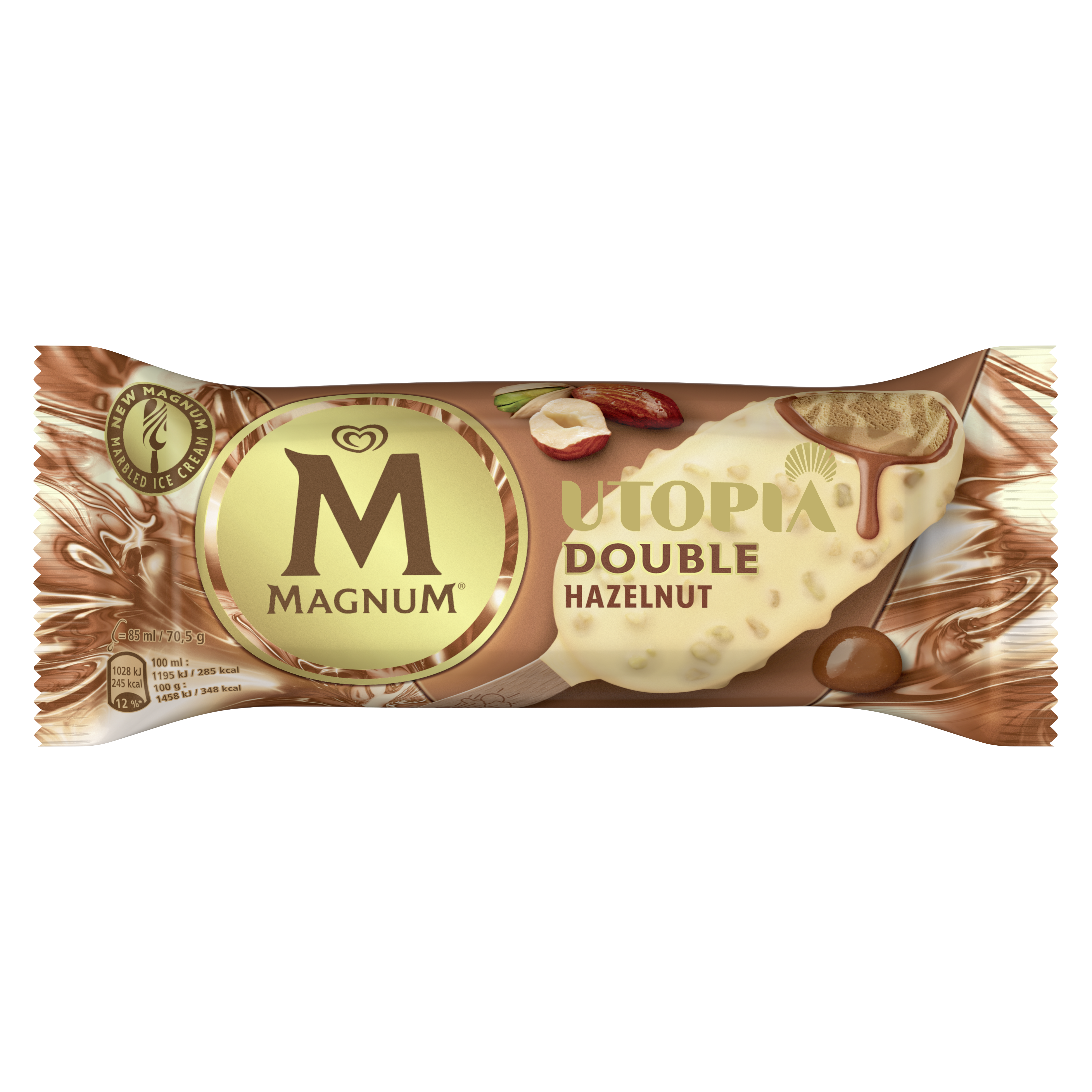 Lody Magnum Utopia Double Hazelnut 85 Ml