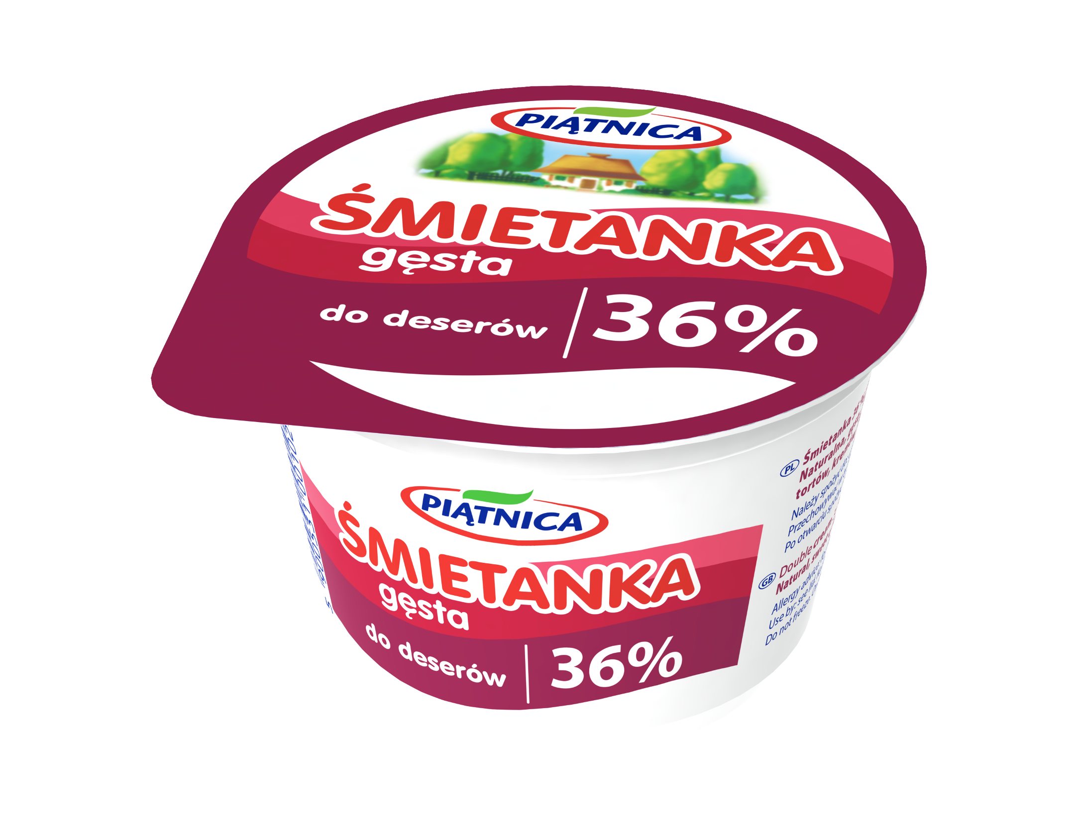Piątnica Śmietana 36% 200 G