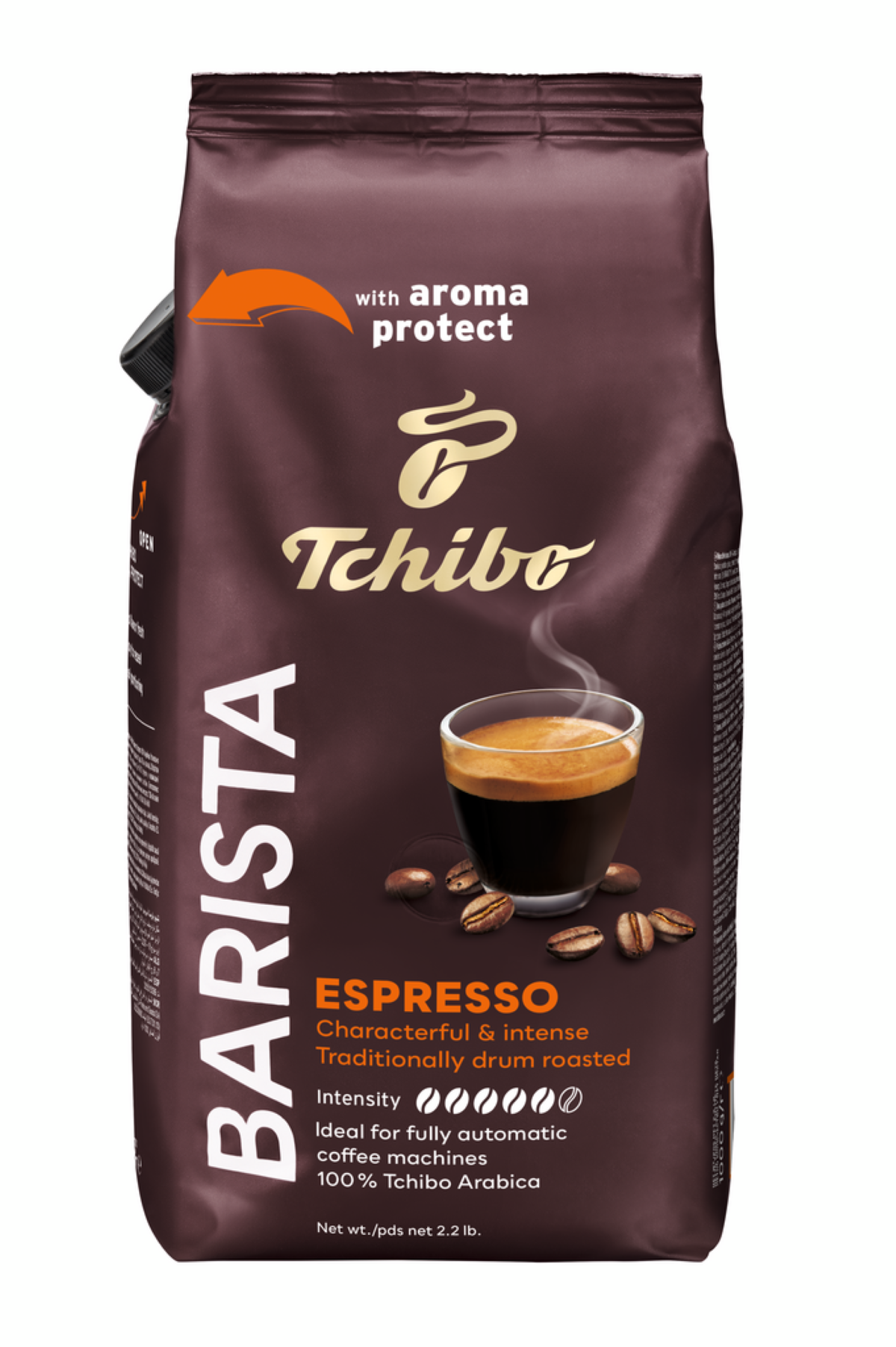 Kawa Tchibo Barista Espresso 1000G Ziarnista