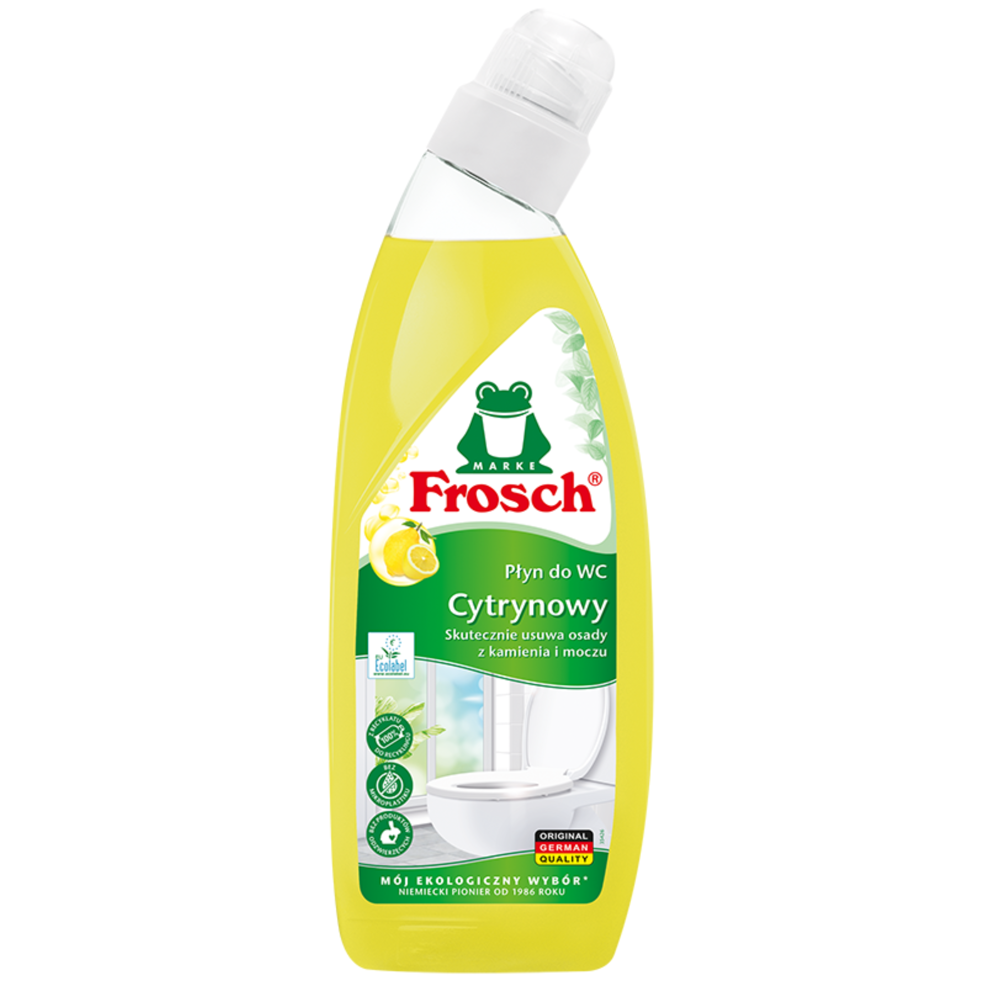 Frosch Cytrynowy Płyn Do Wc 750 Ml.