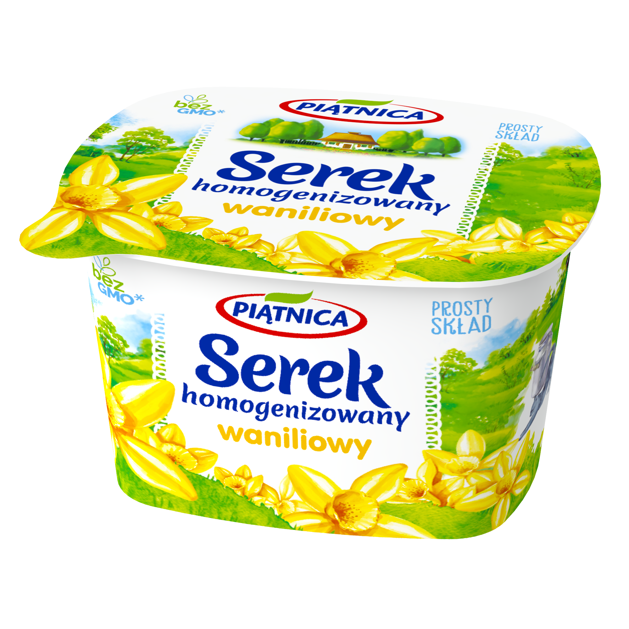 Piątnica Serek Homogenizowany Waniliowy 150 G