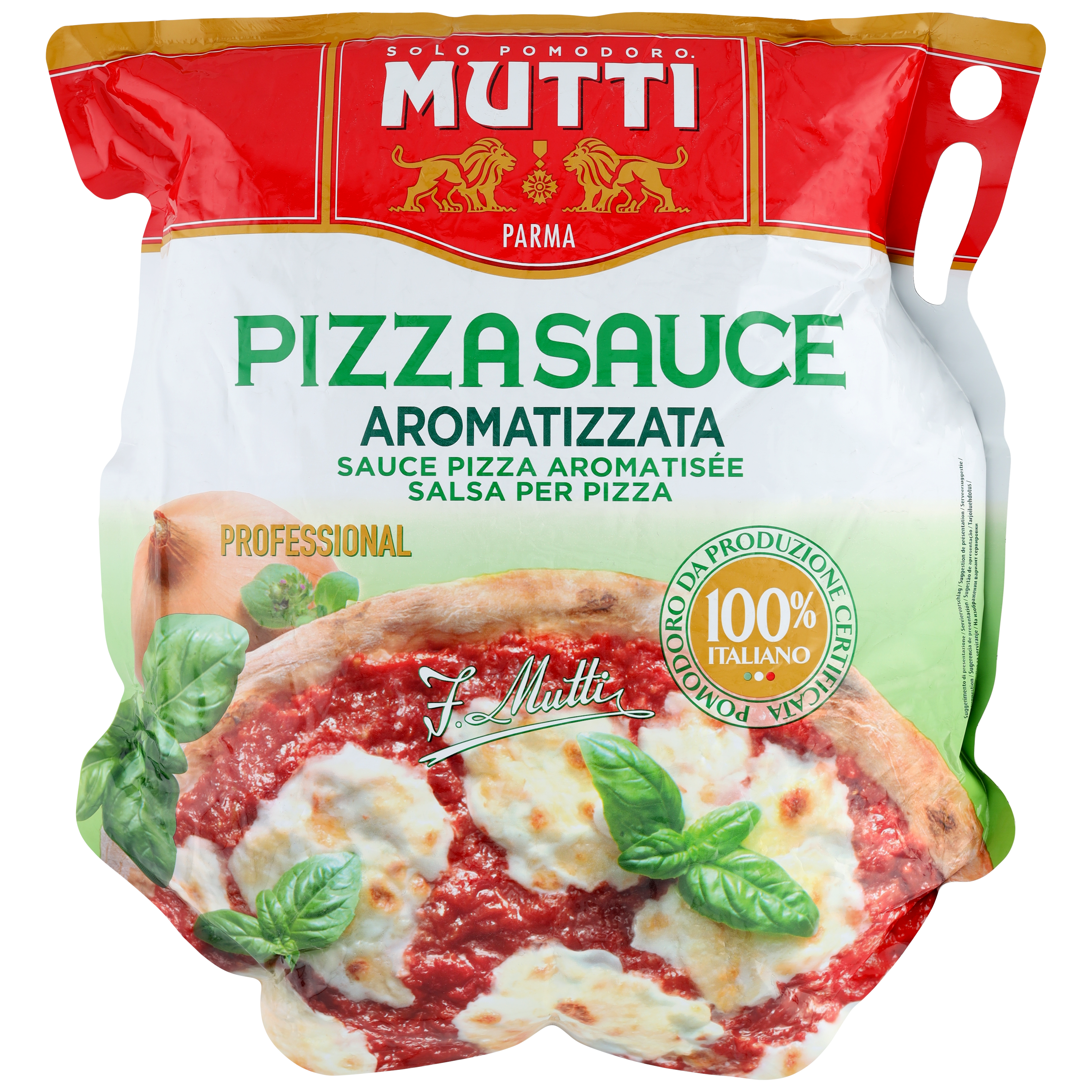 Mutti Sos Pomidorowy Z Przyprawami 5 Kg