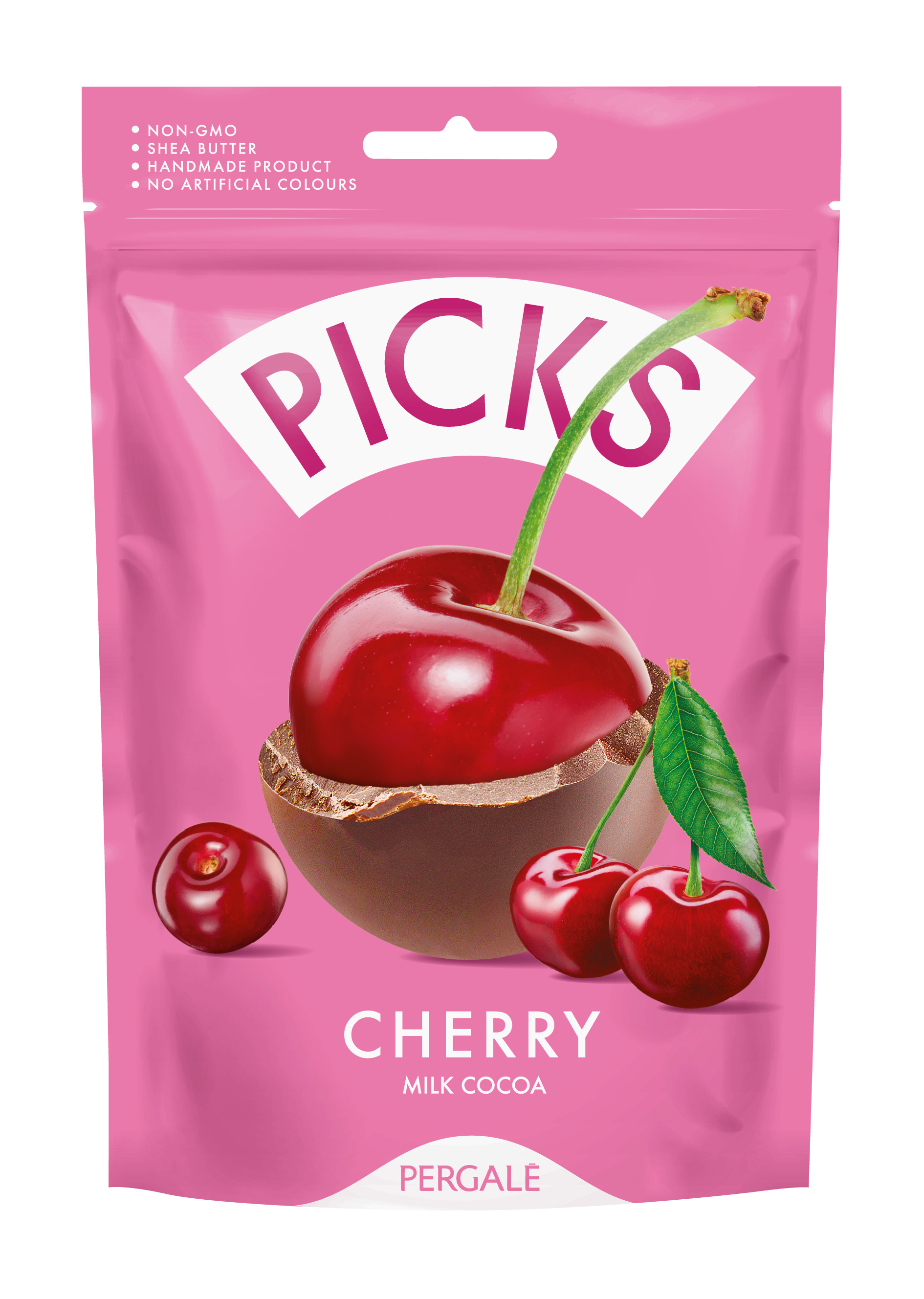 Picks Cherry Milk Cocoa 90 G