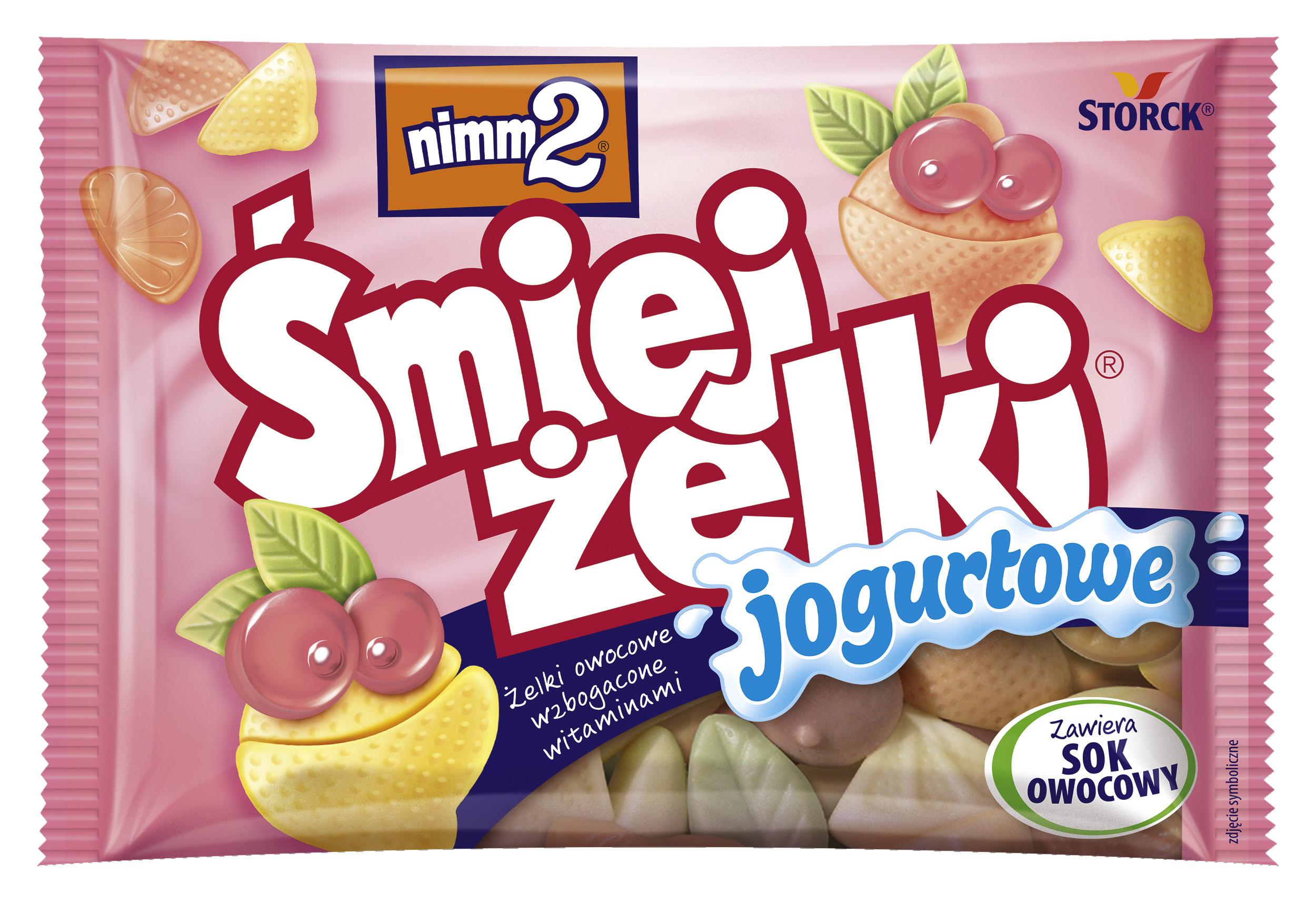 Nimm2 Śmiejżelki Jogurtowe 100G
