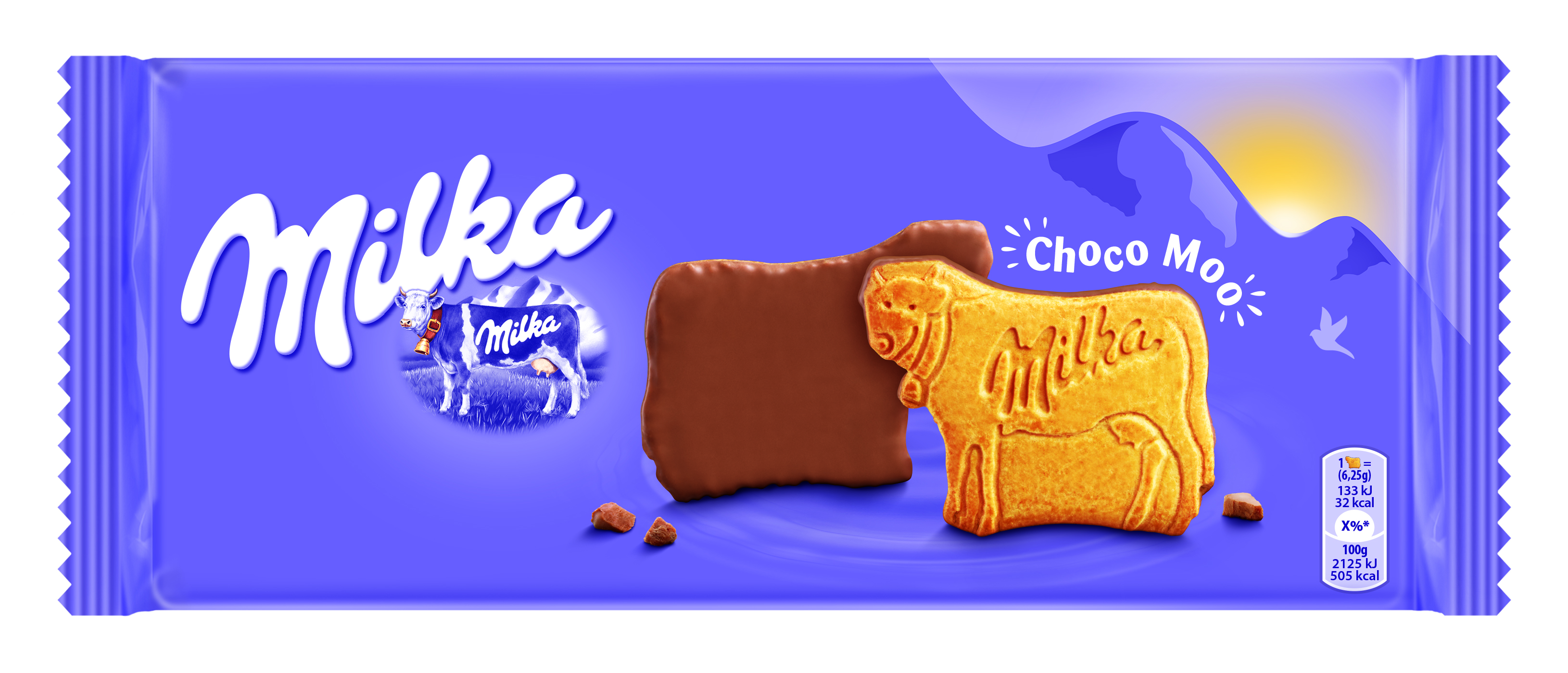 Milka Choco Moo 120G