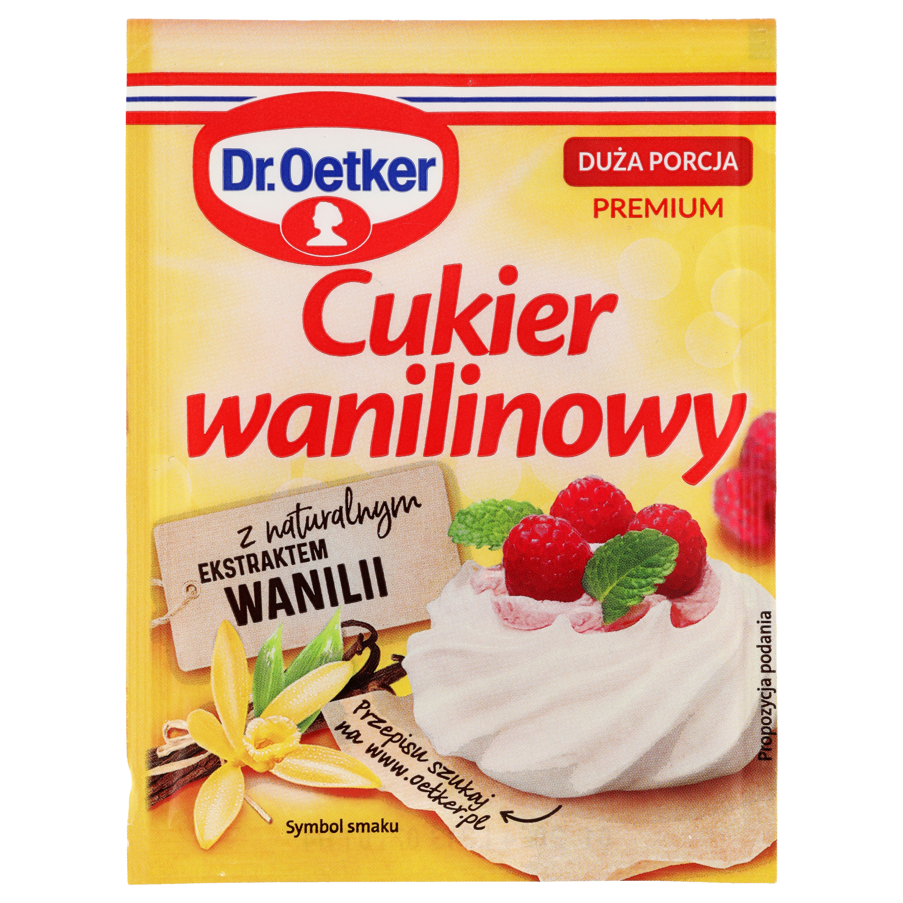 Dr. Oetker Cukier Wanilinowy 16 G