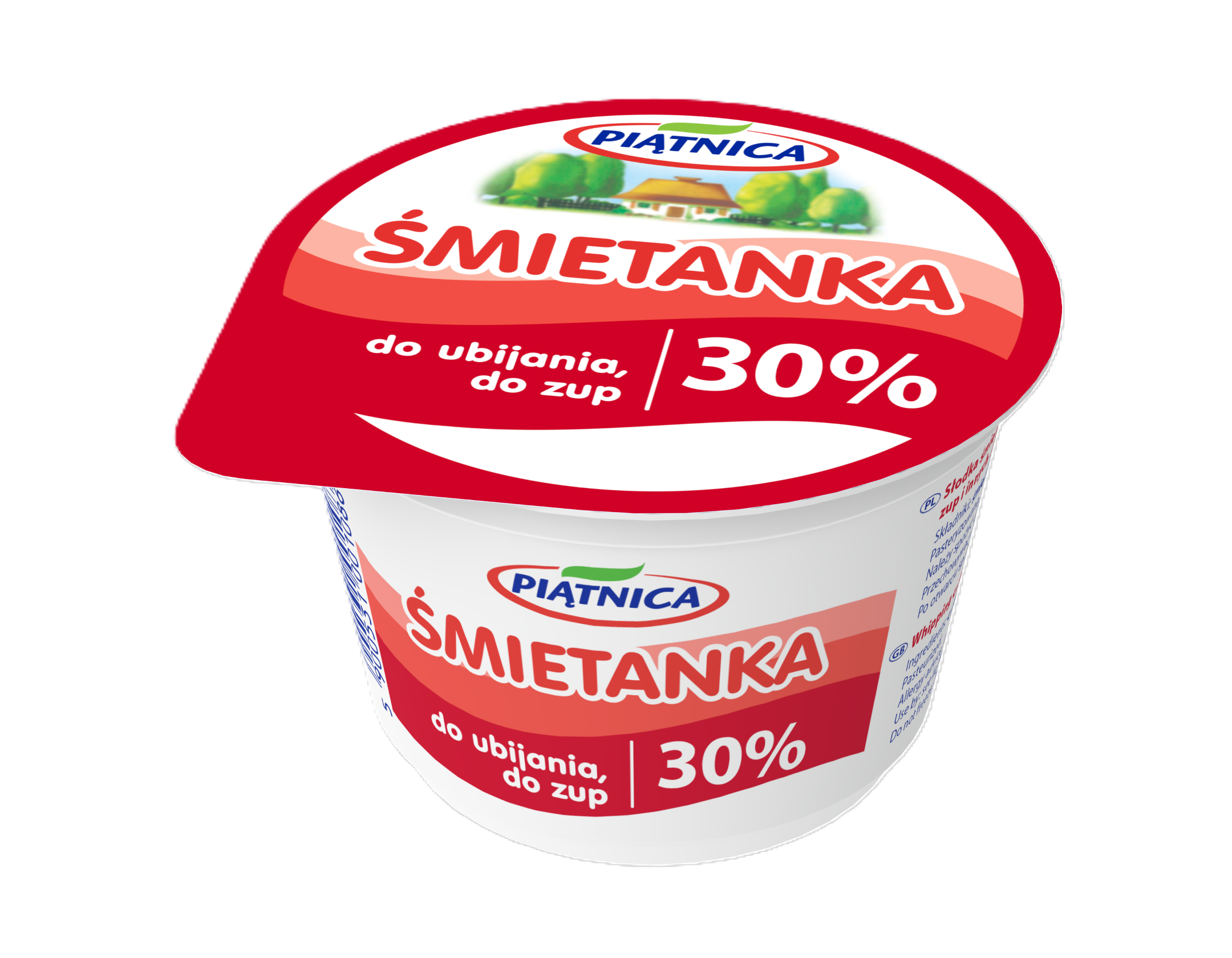 Piątnica Śmietanka 30% 200 G