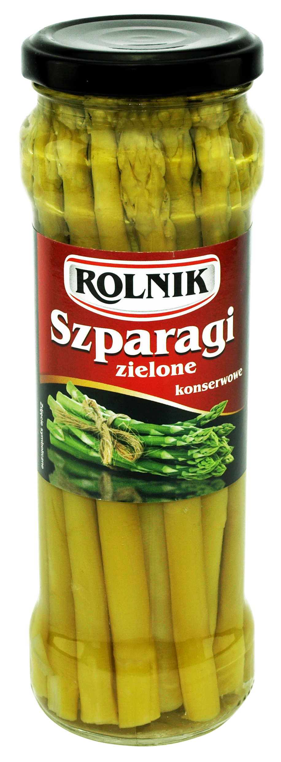 Szparagi Całe Zielone Rolnik 370 Ml