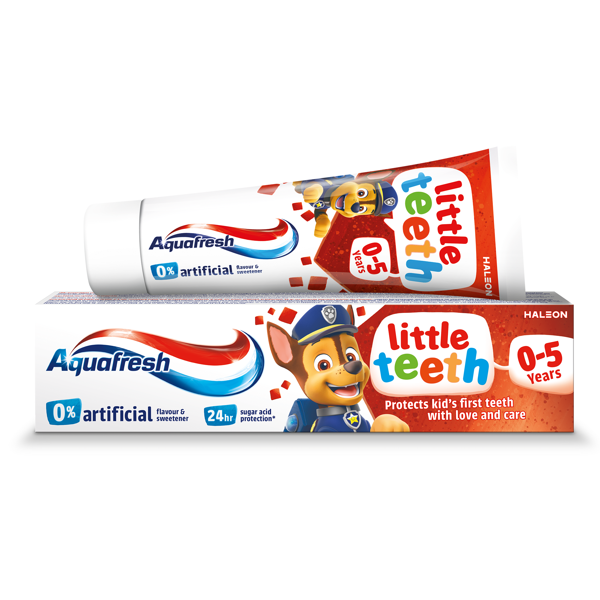 Aquafresh Little Teeth Pasta Do Zębów Z Fluorkiem 50 Ml