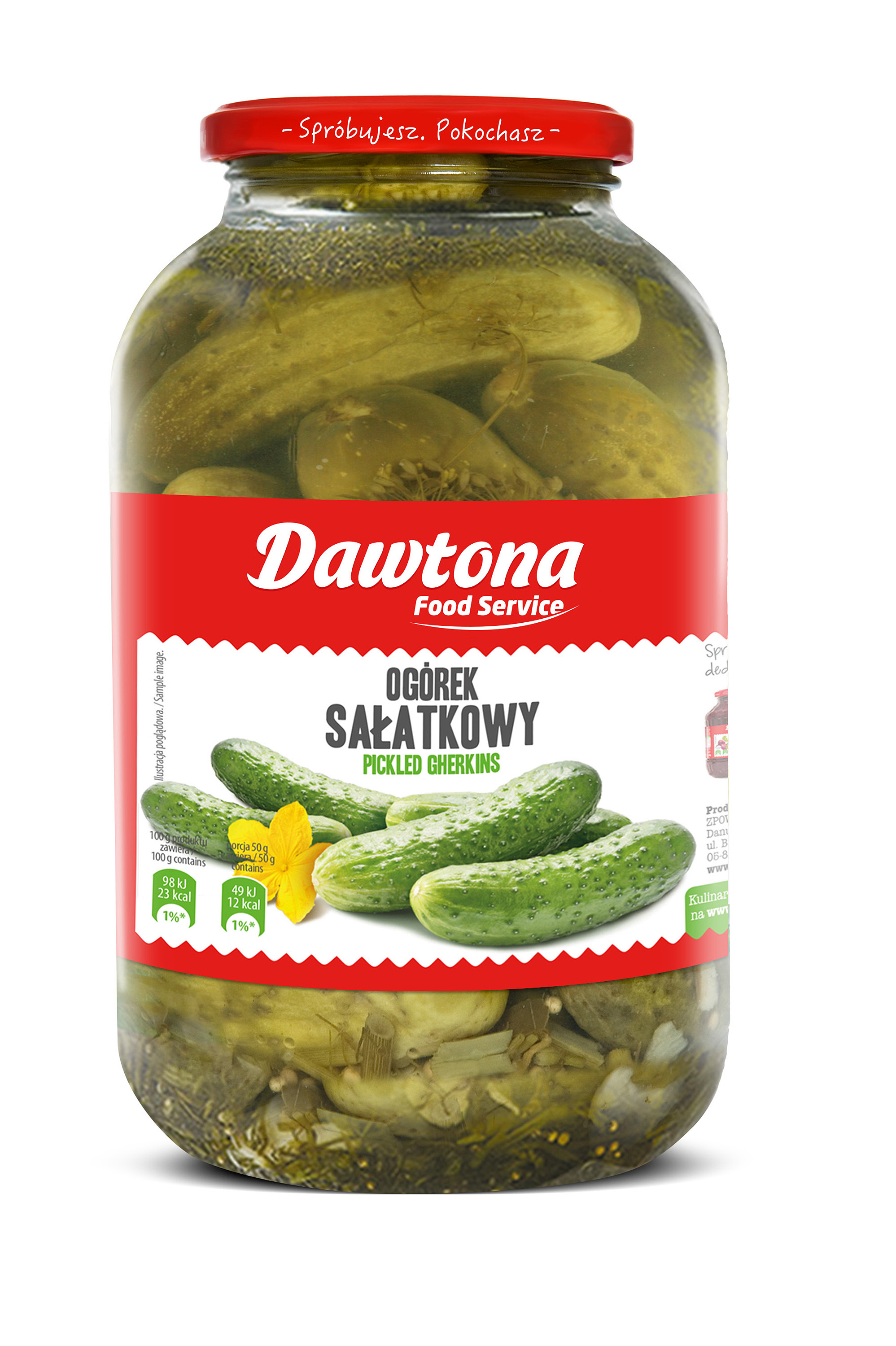 Ogórek Sałatkowy 4100G Dawtona