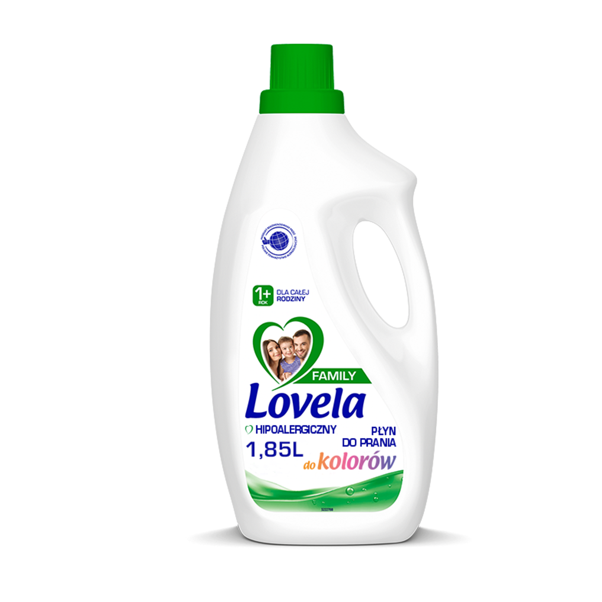 Lovela Family Płyn Do Prania Color 1,85 L